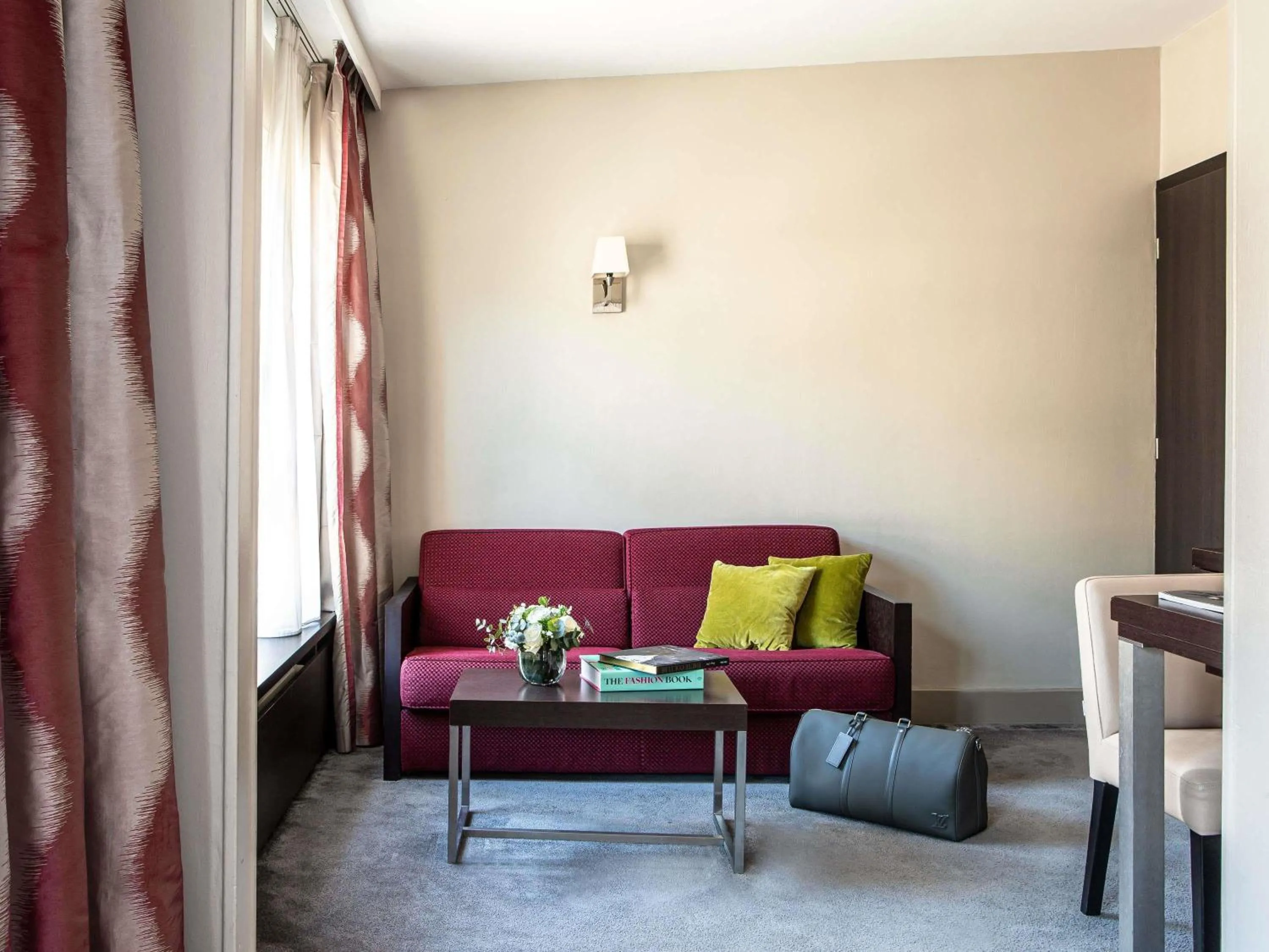 Bedroom in Sofitel Strasbourg Grande Ile