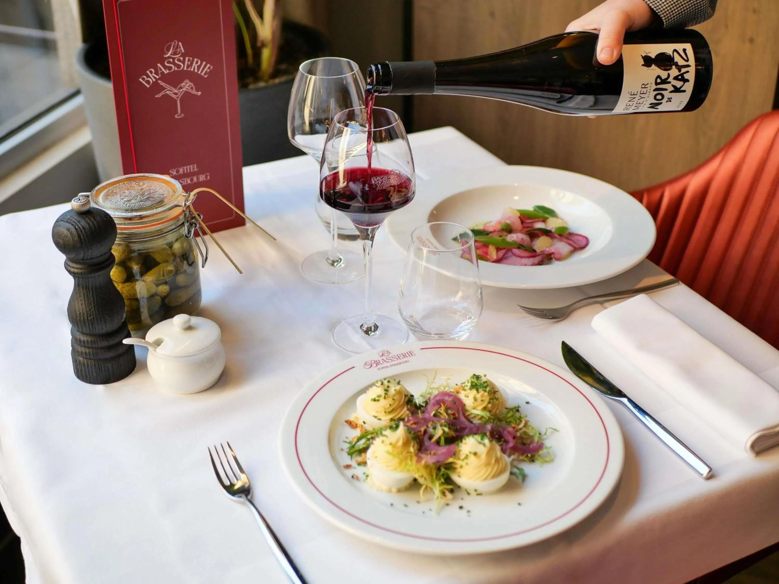 Restaurant/places to eat in Sofitel Strasbourg Grande Ile