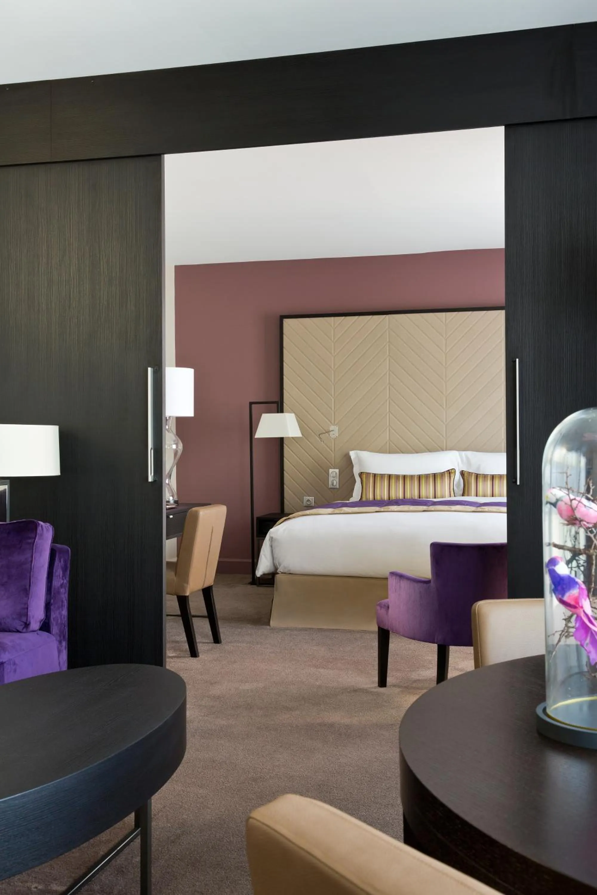 Living room, Bed in Sofitel Strasbourg Grande Ile
