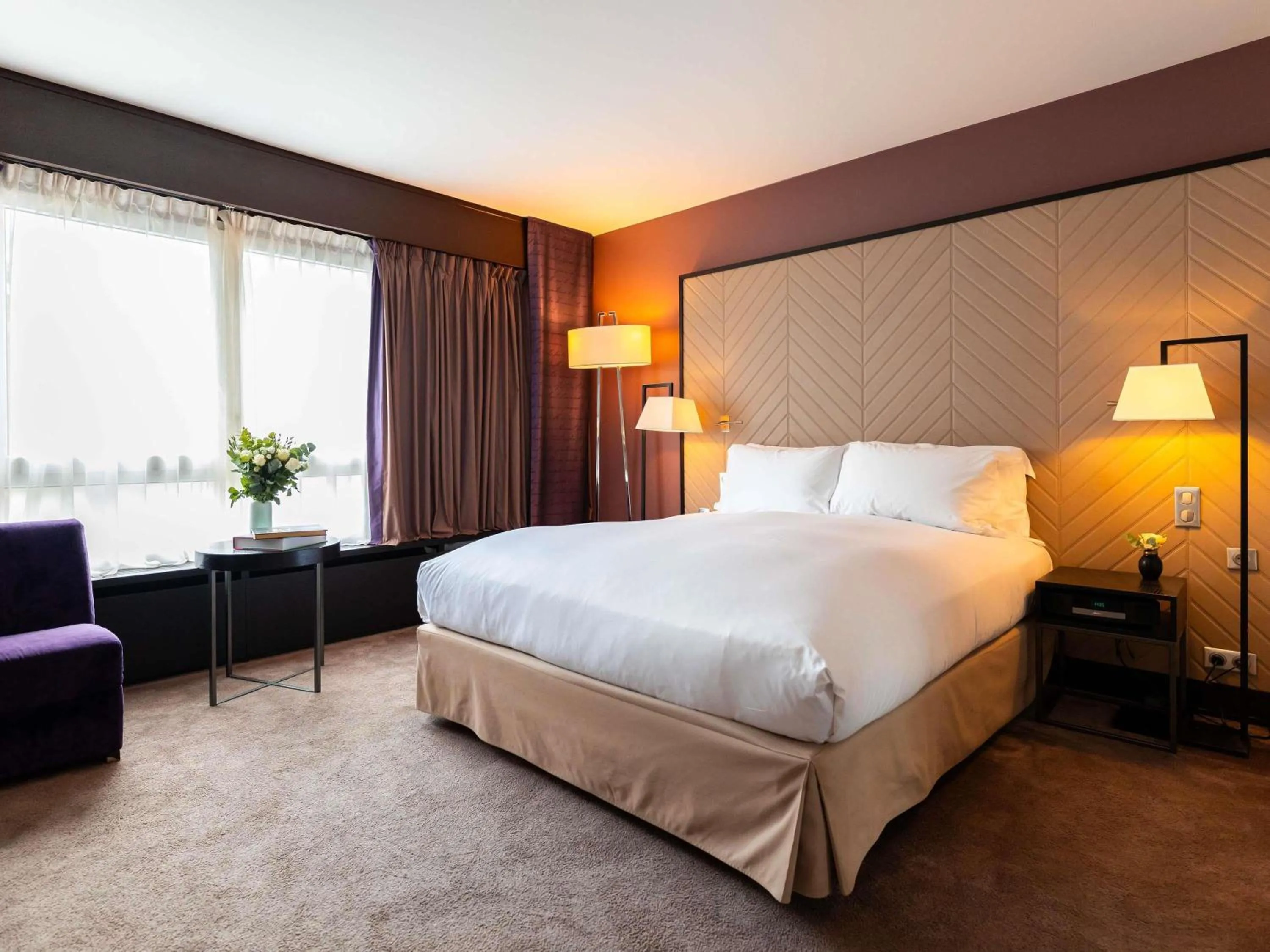 Bedroom, Bed in Sofitel Strasbourg Grande Ile