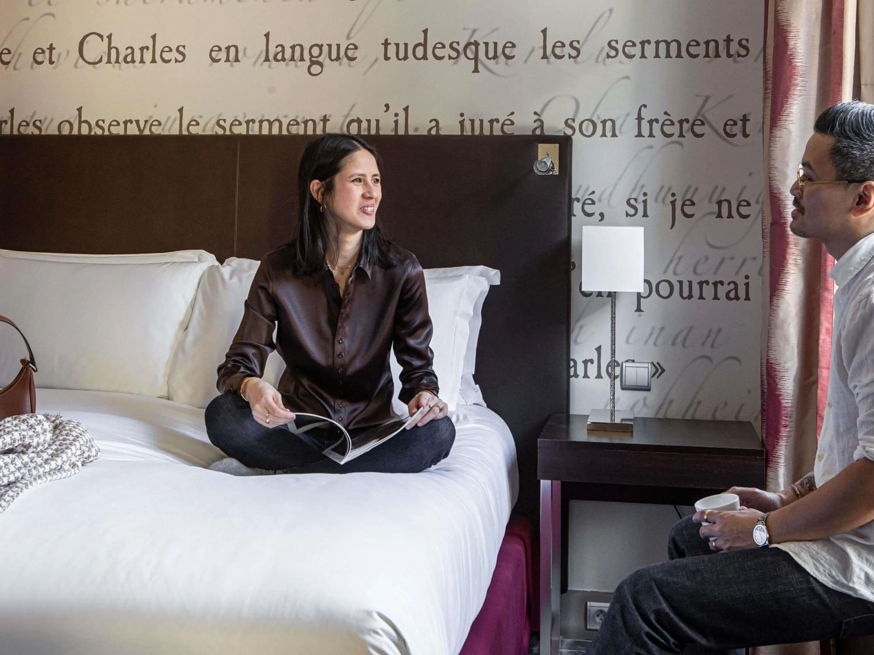 Bedroom in Sofitel Strasbourg Grande Ile