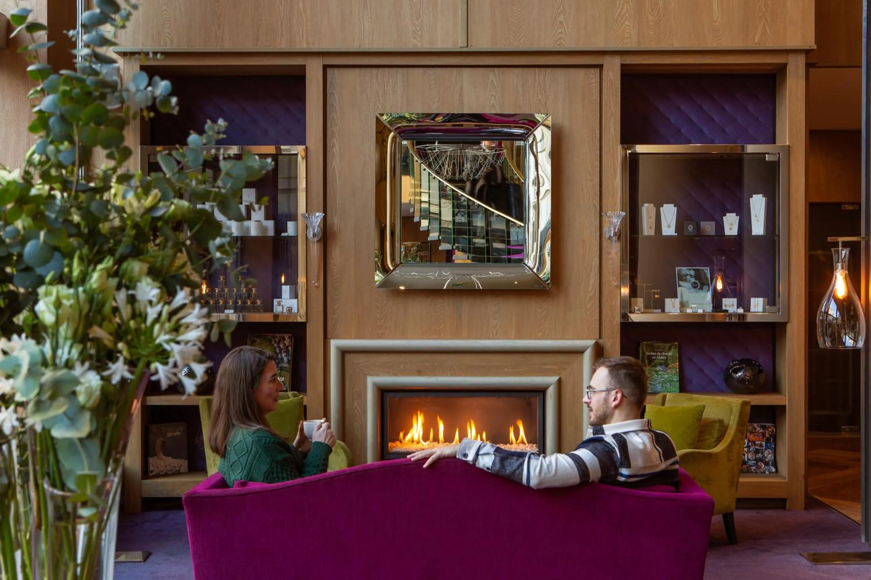 Living room in Sofitel Strasbourg Grande Ile