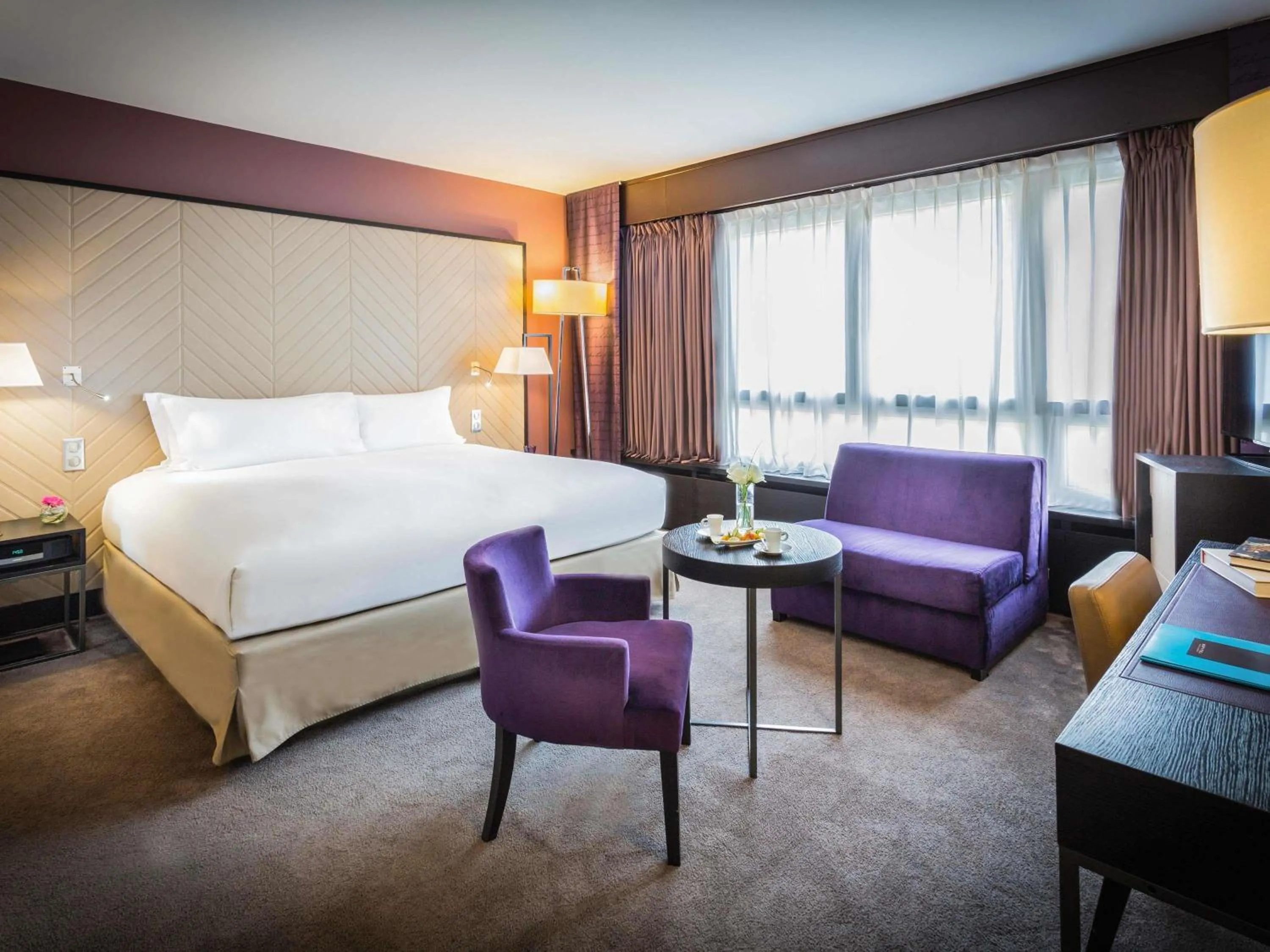 Bedroom, Bed in Sofitel Strasbourg Grande Ile