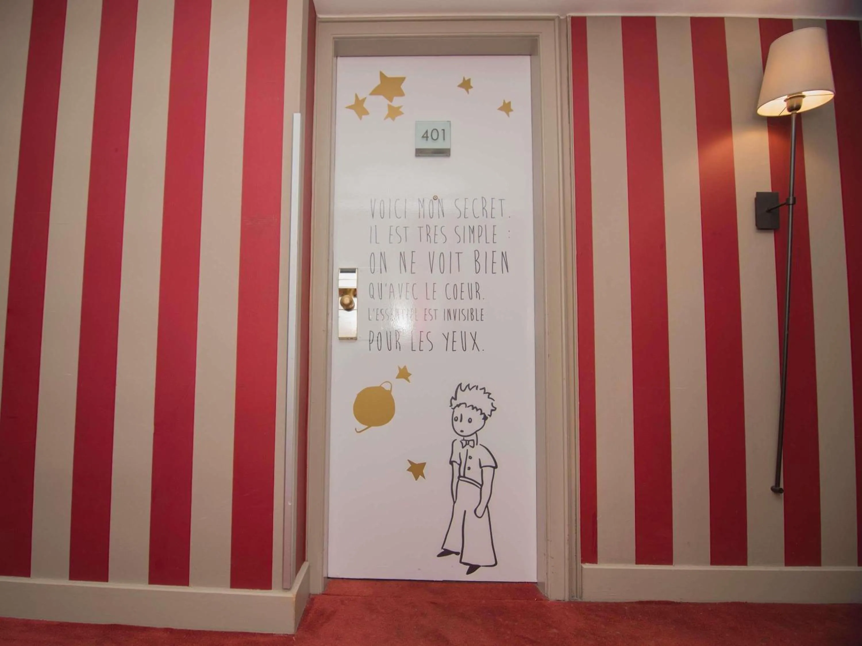 Bedroom in Sofitel Strasbourg Grande Ile