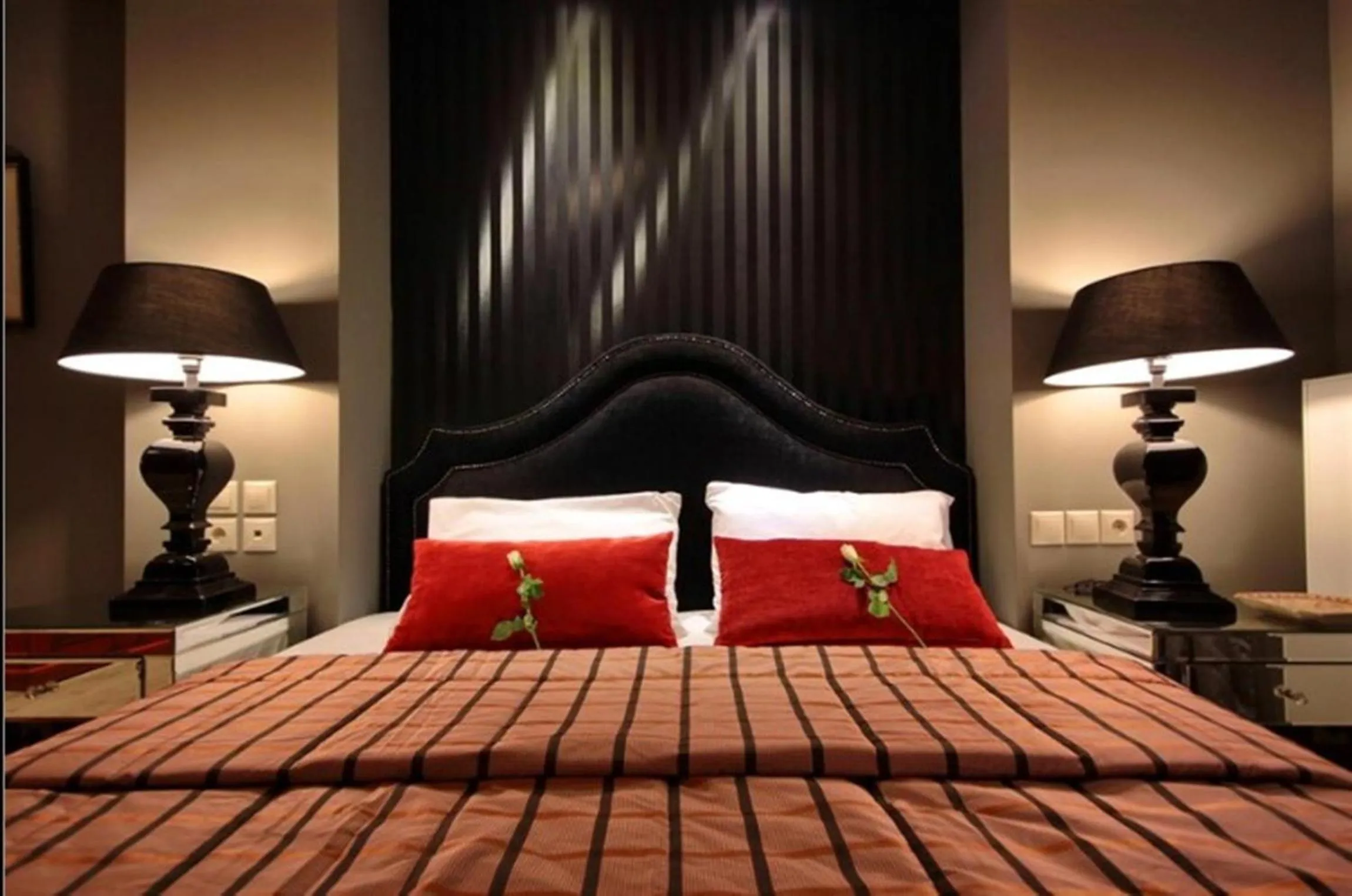 Bed in Nerida Boutique Hotel