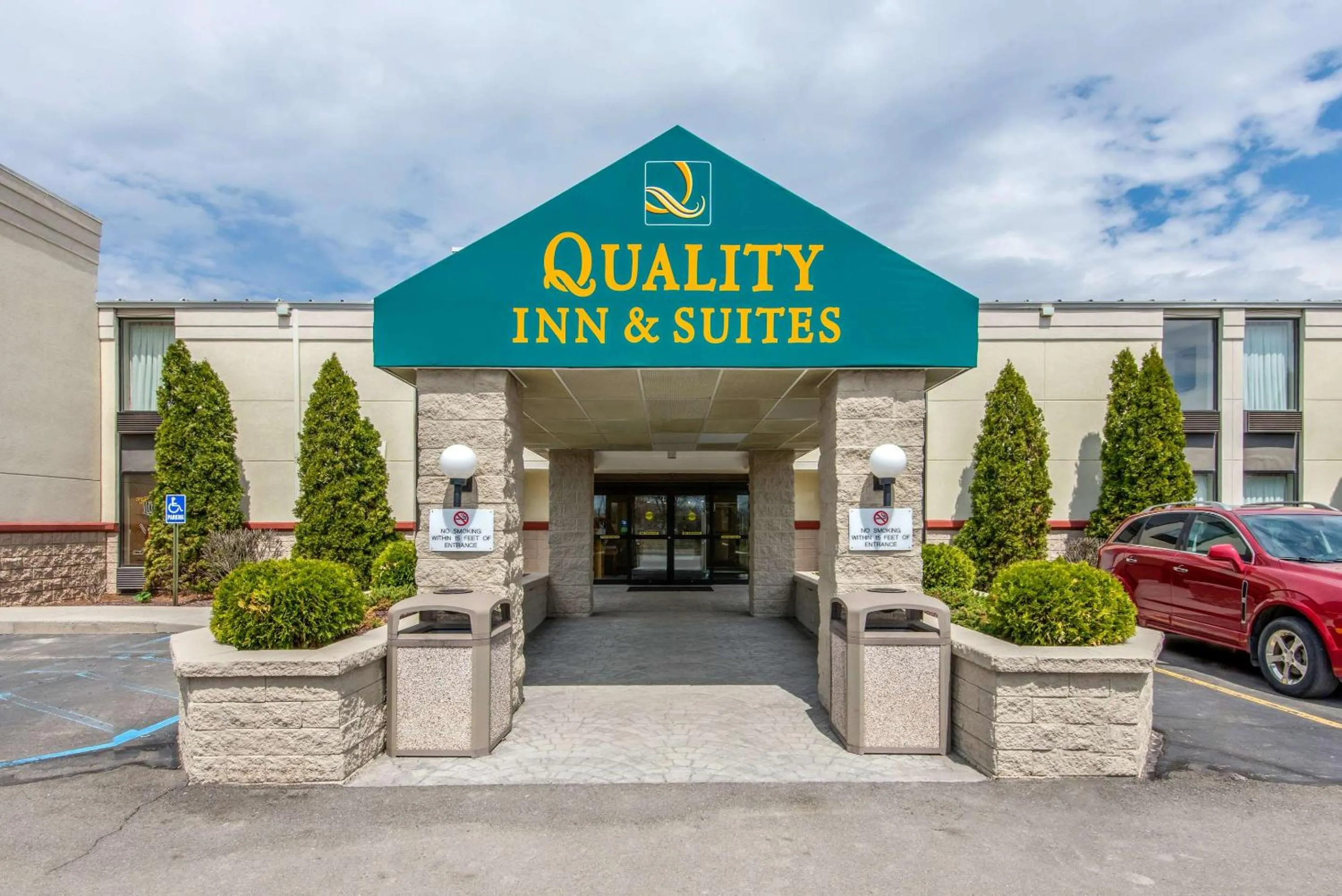 Property building in Quality Inn & Suites