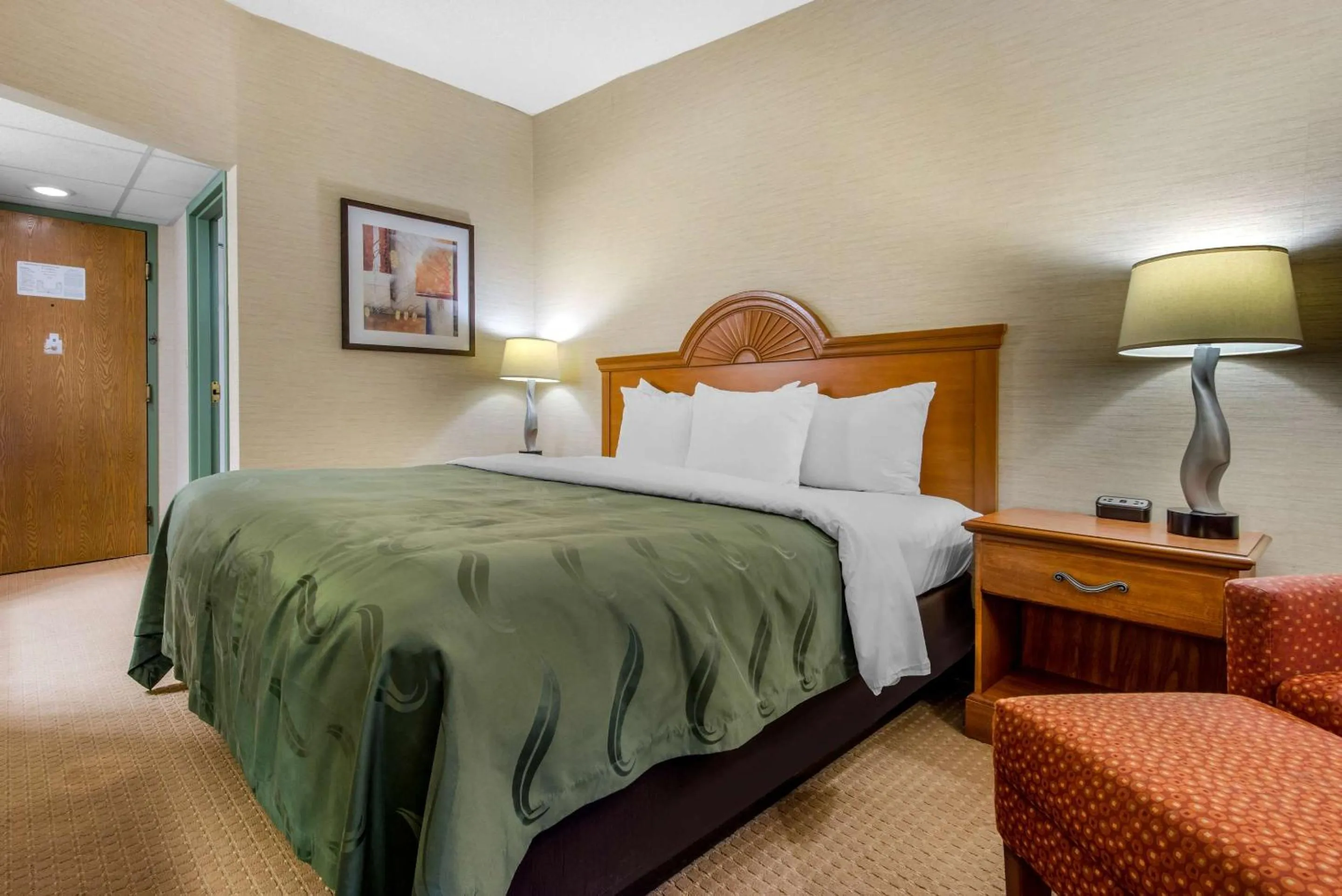 Bedroom, Bed in Quality Inn & Suites