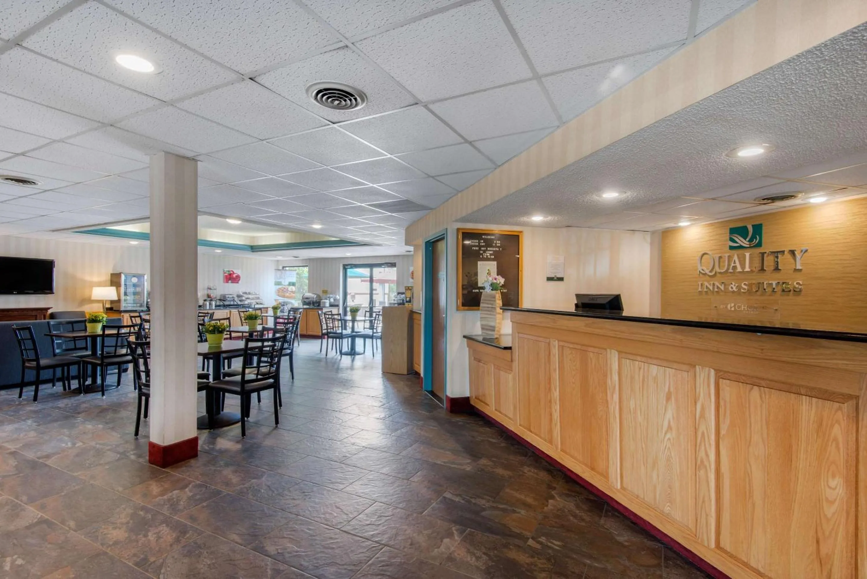 Lobby or reception in Quality Inn & Suites