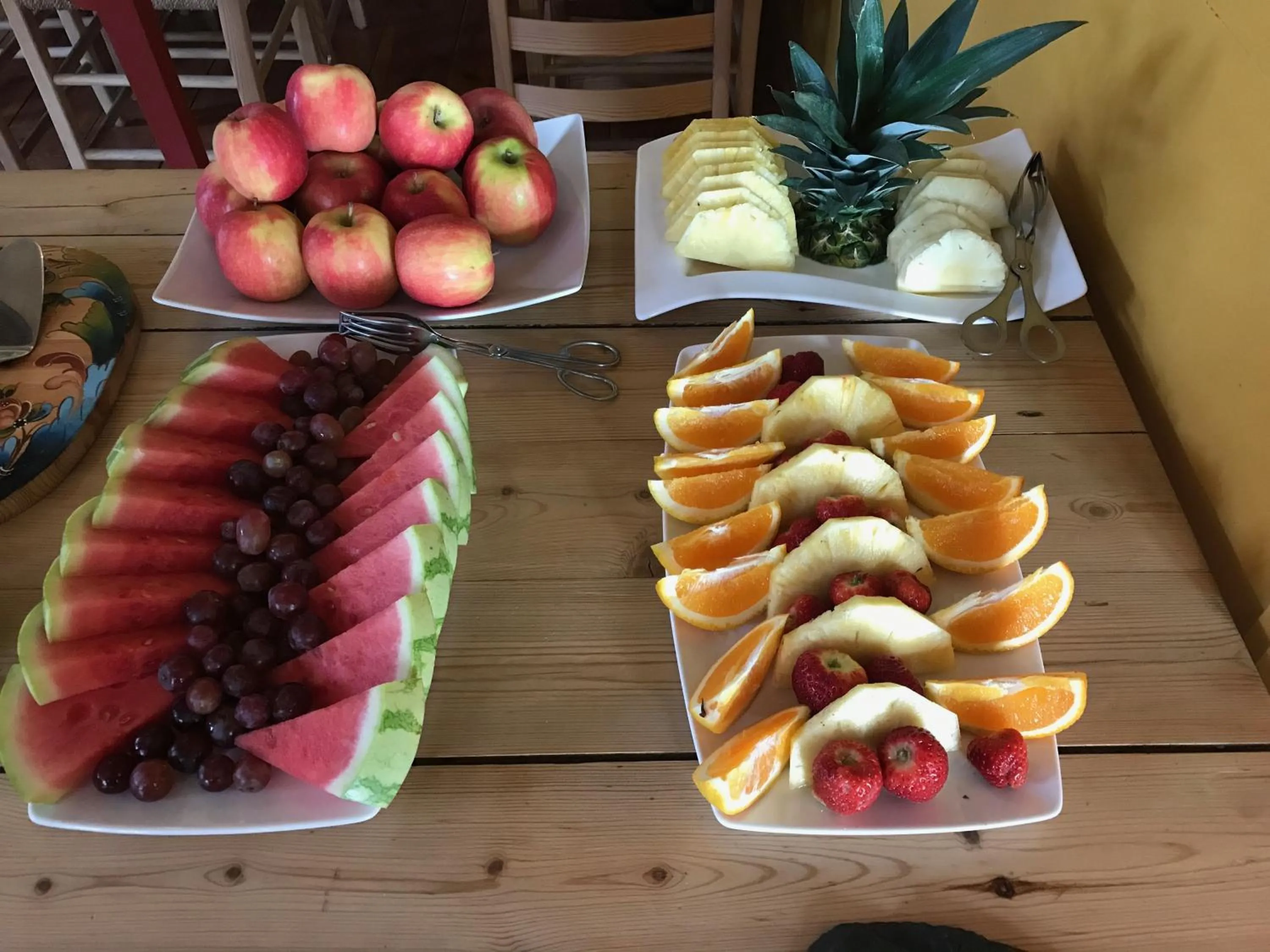 Food and drinks in Eidfjord Gjestgiveri