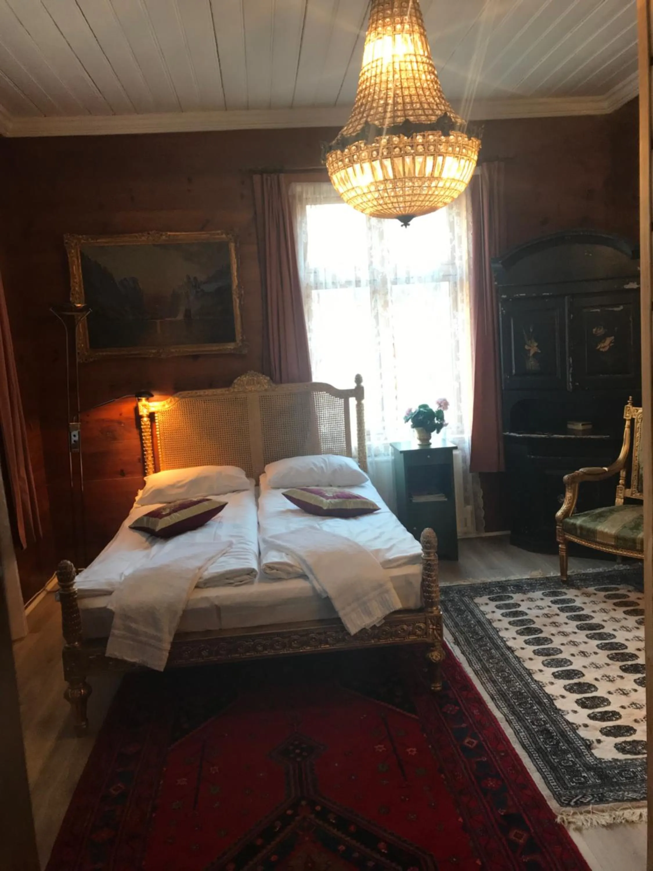 Photo of the whole room, Bed in Eidfjord Gjestgiveri