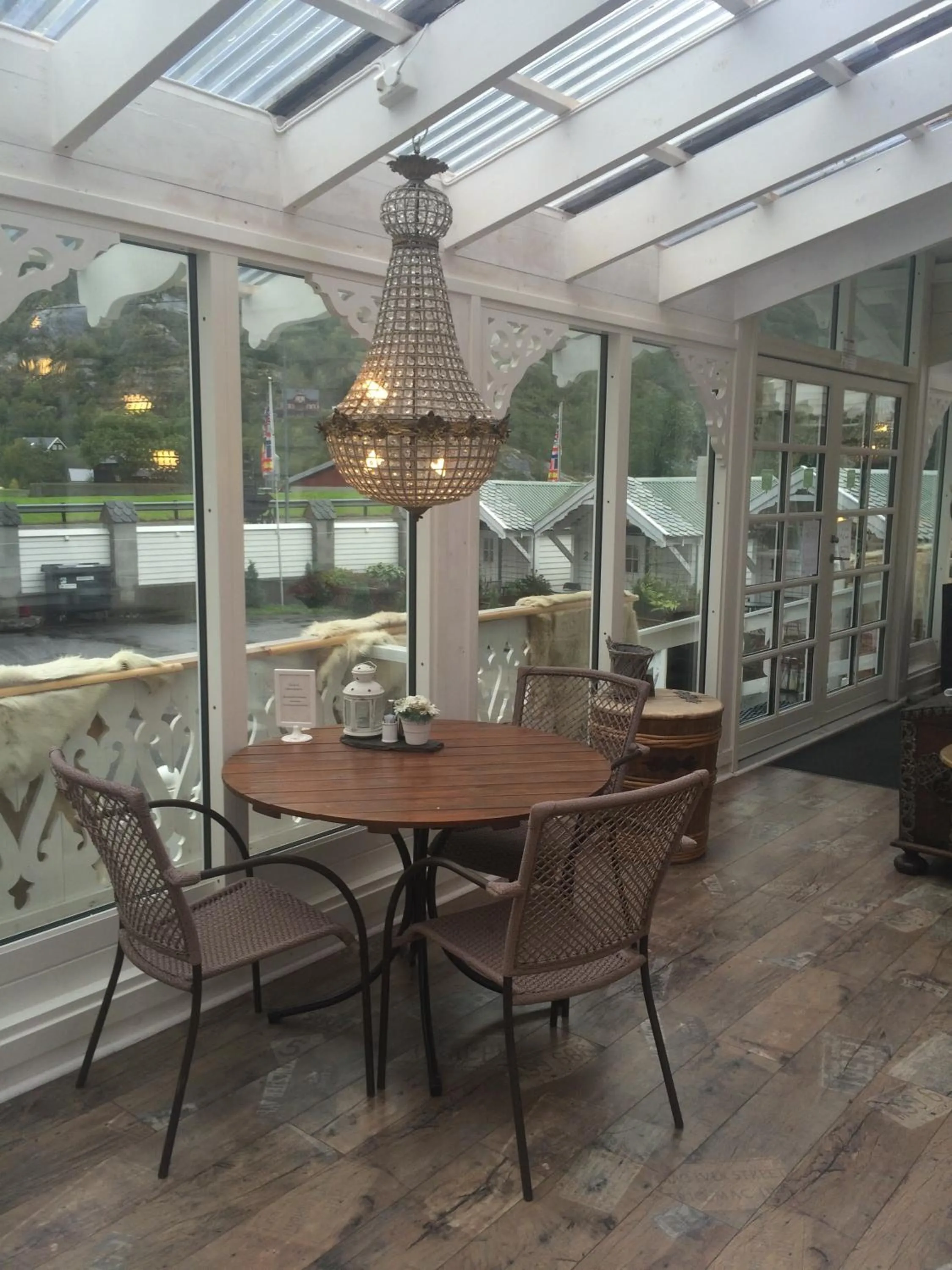 Restaurant/places to eat in Eidfjord Gjestgiveri