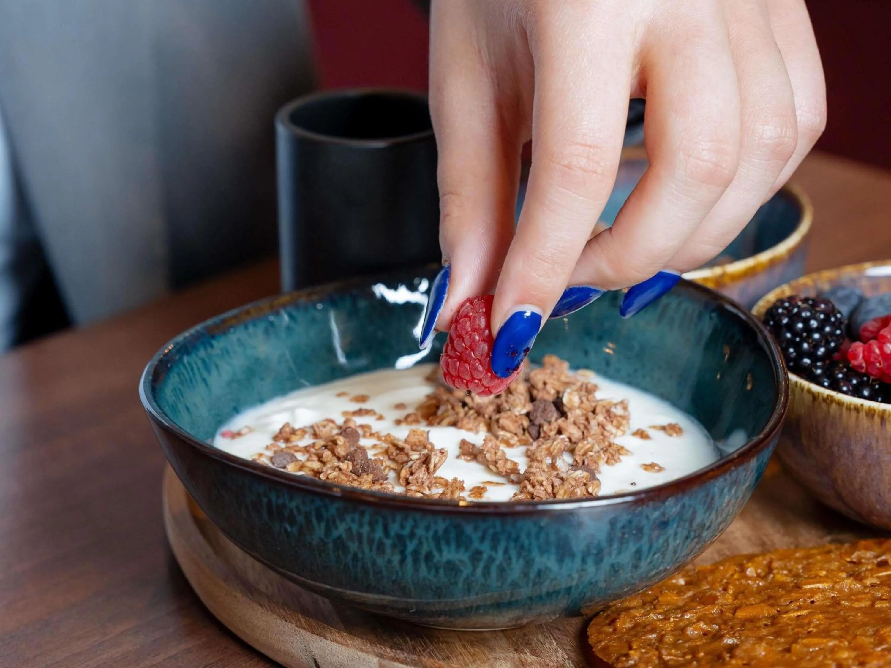 Restaurant/places to eat in Mercure Caen Cote De Nacre