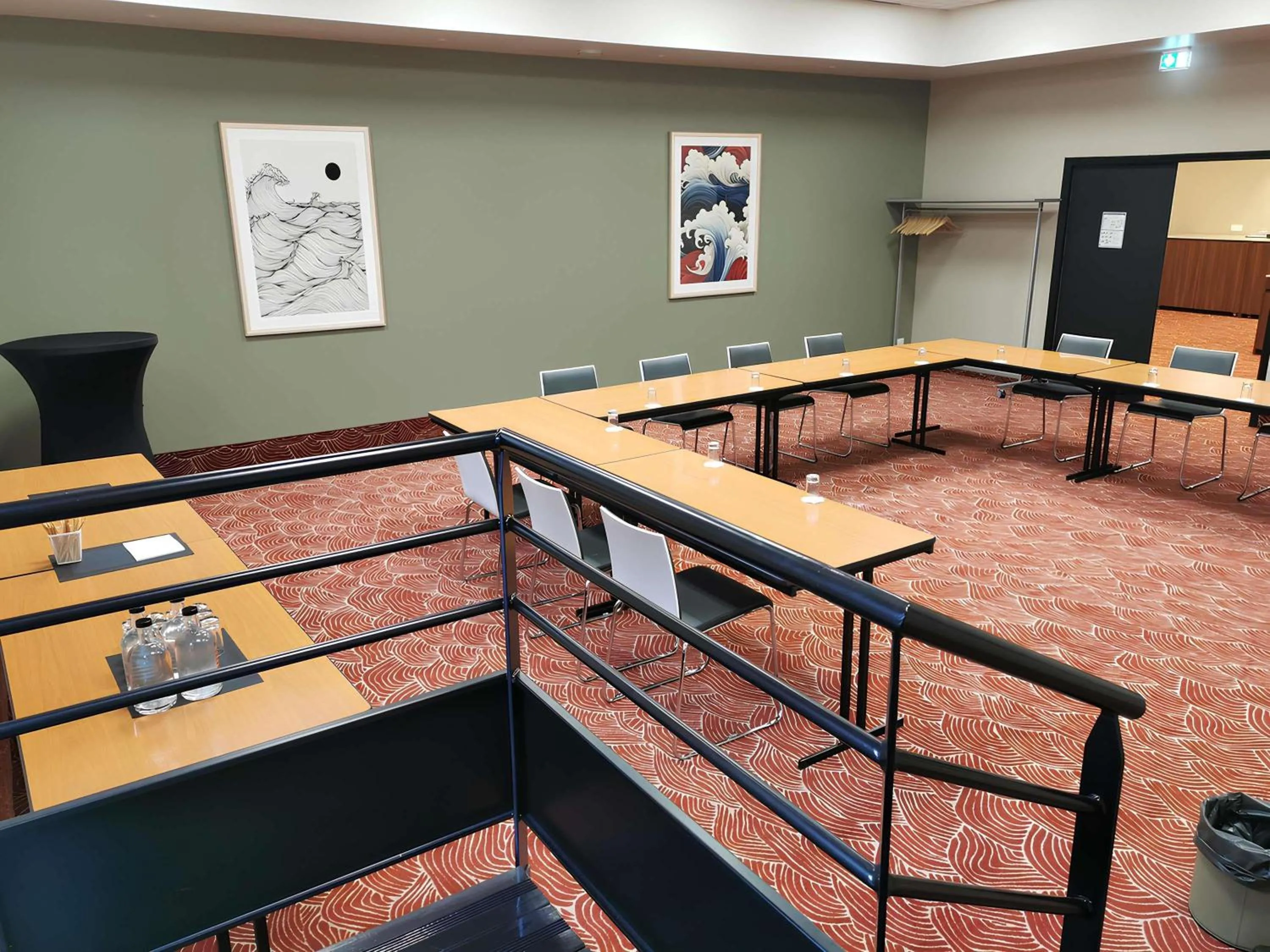 Meeting/conference room in Mercure Caen Cote De Nacre