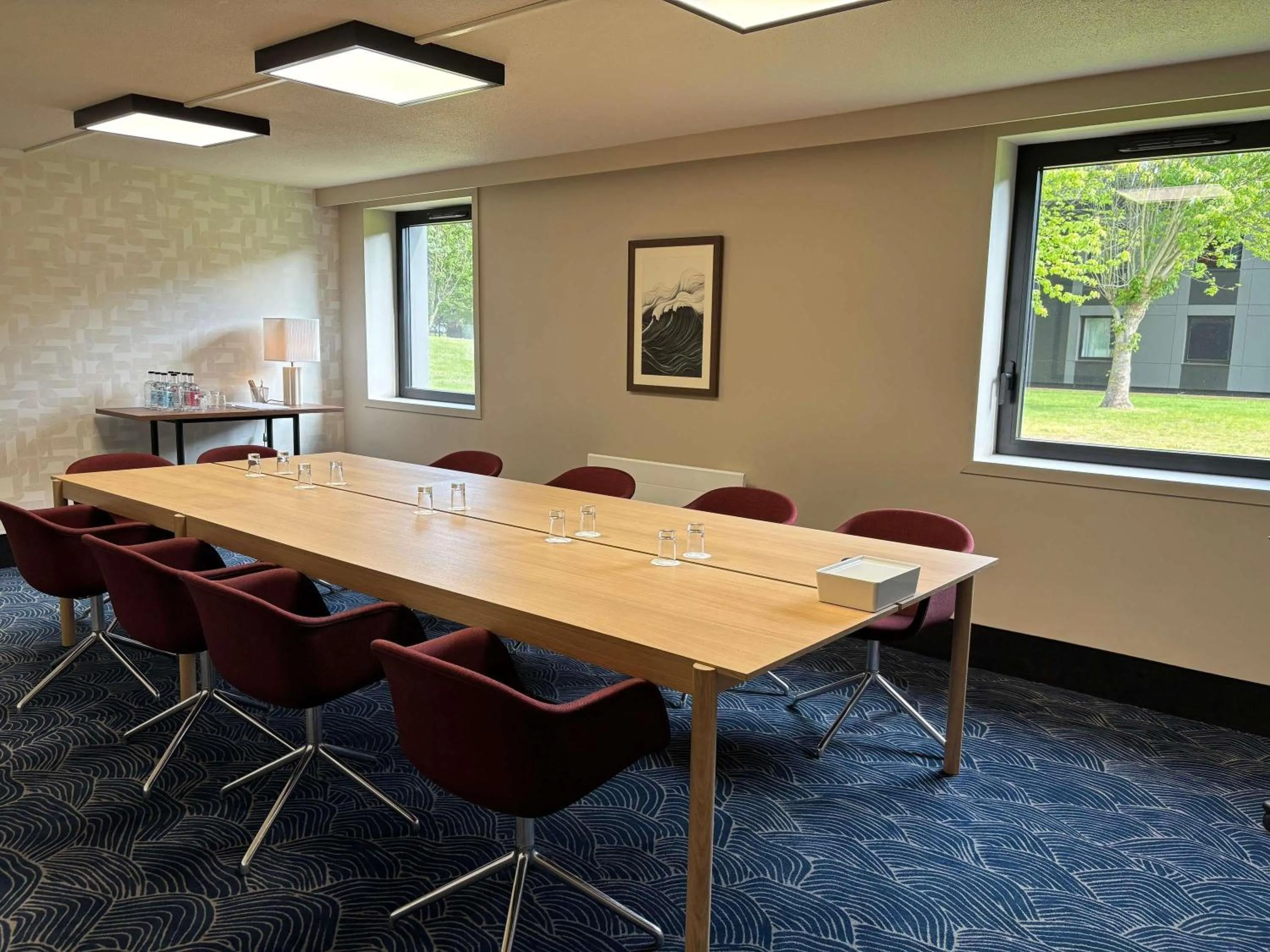 Meeting/conference room in Mercure Caen Cote De Nacre