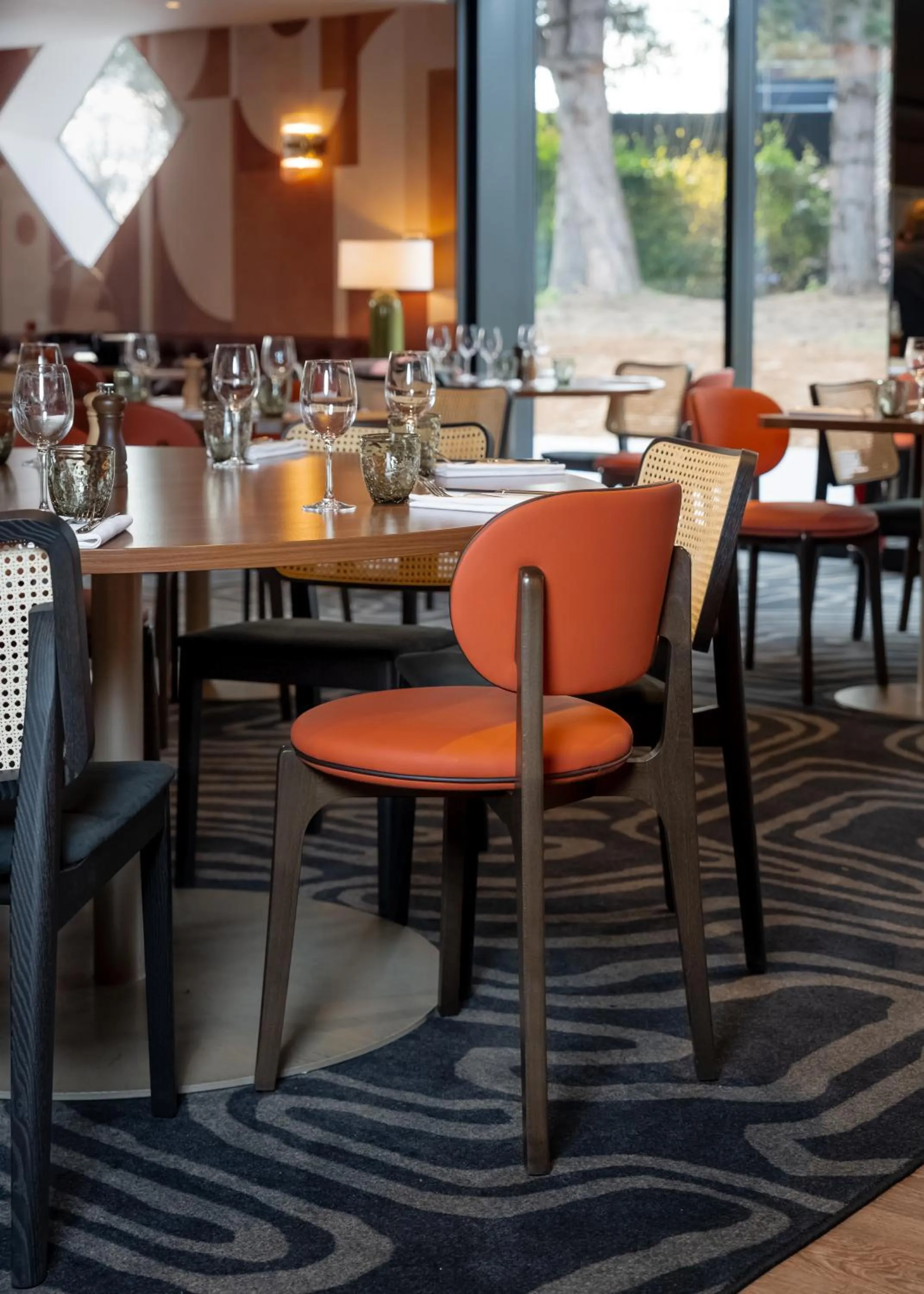 Restaurant/places to eat in Mercure Caen Cote De Nacre