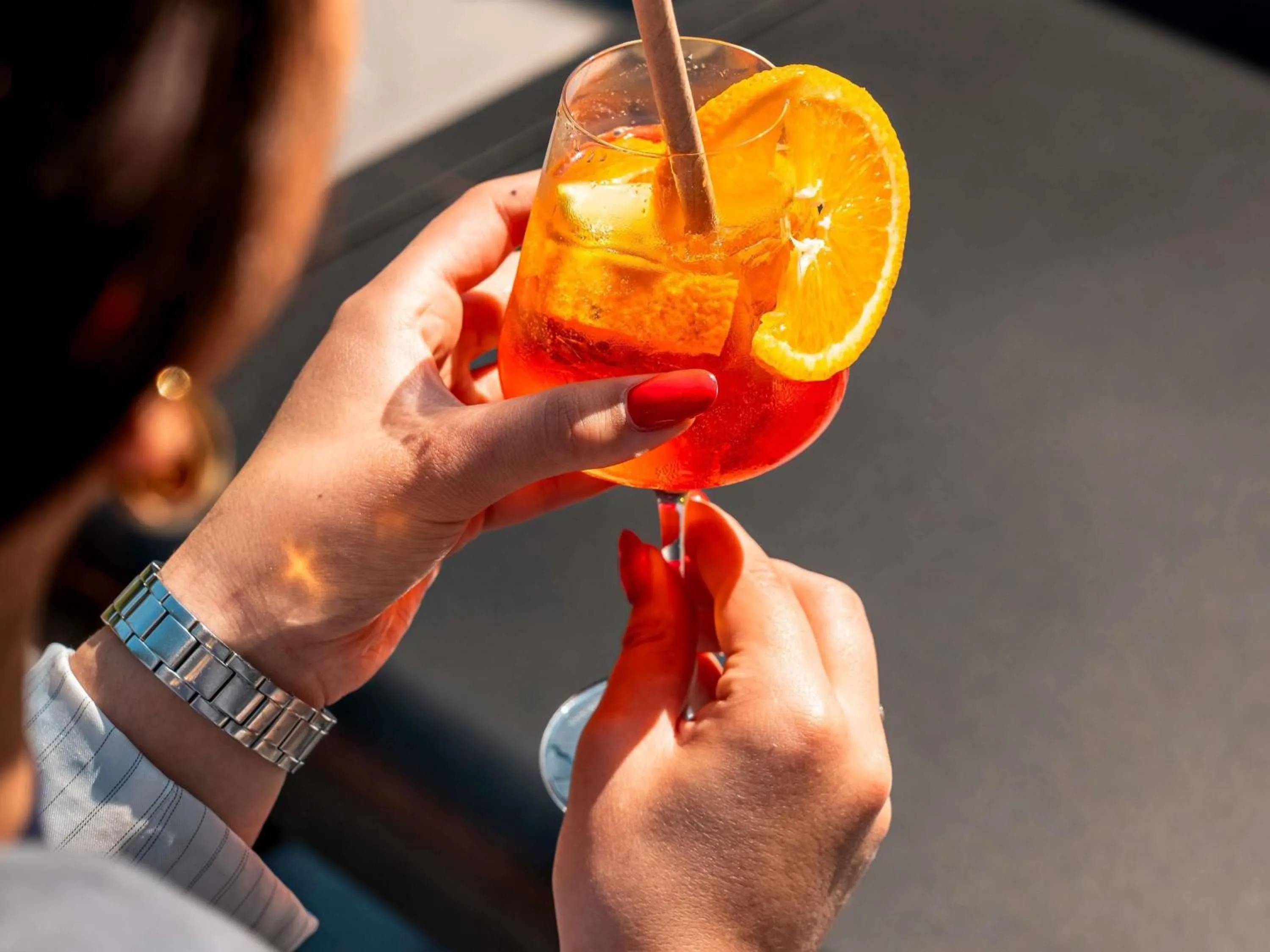 Lounge or bar in Mercure Caen Cote De Nacre