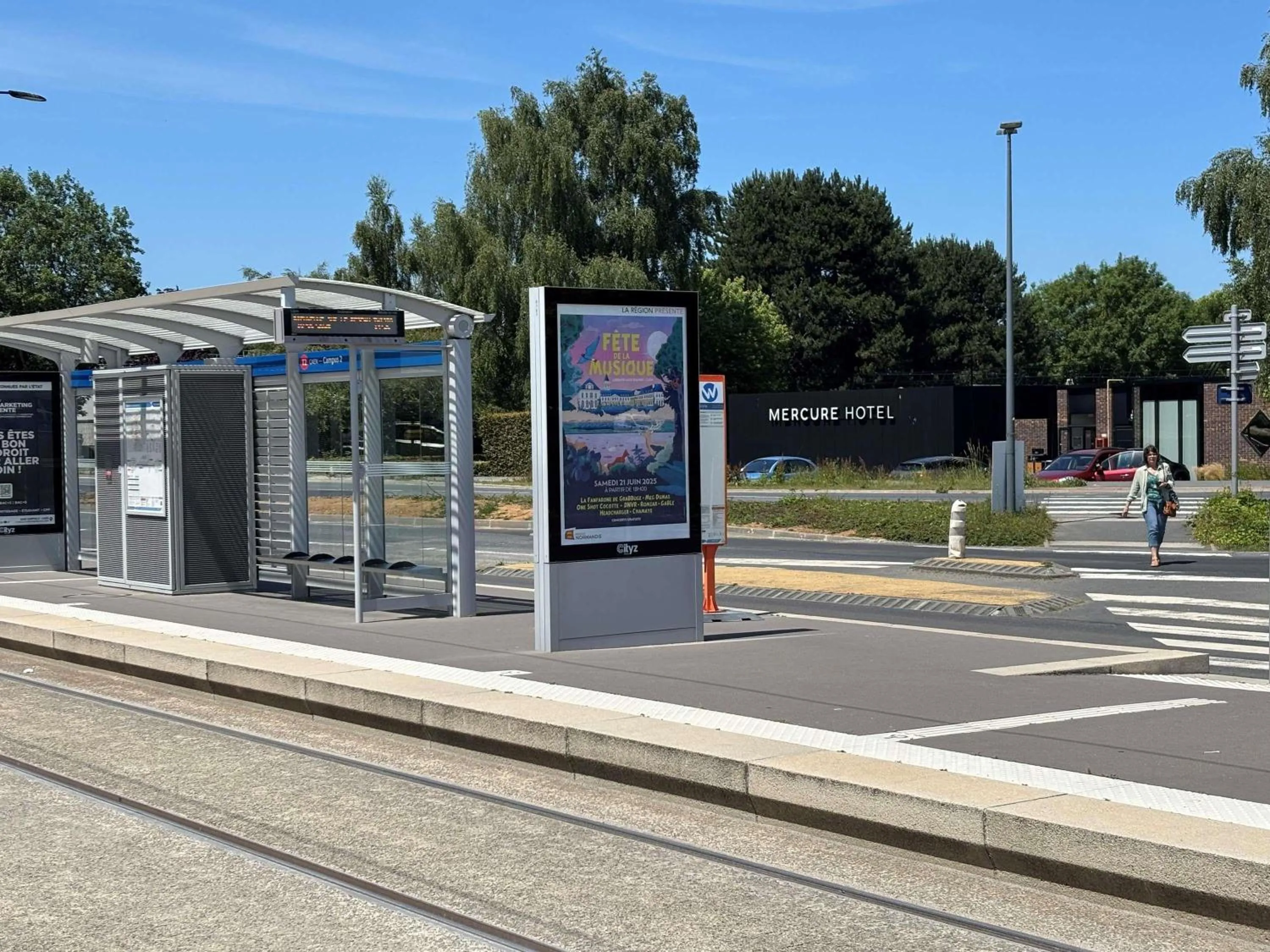 Property building in Mercure Caen Cote De Nacre