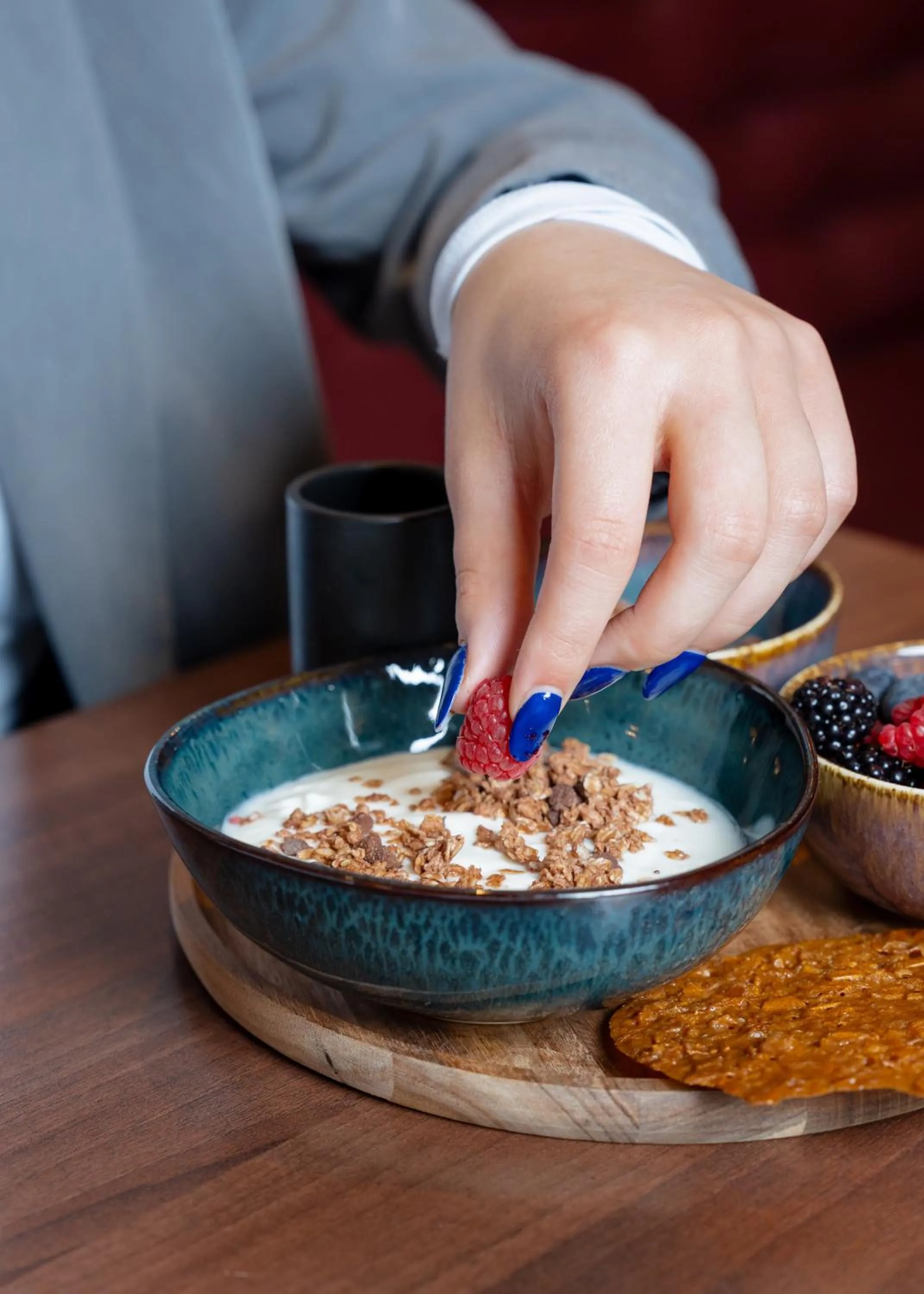 Restaurant/places to eat in Mercure Caen Cote De Nacre