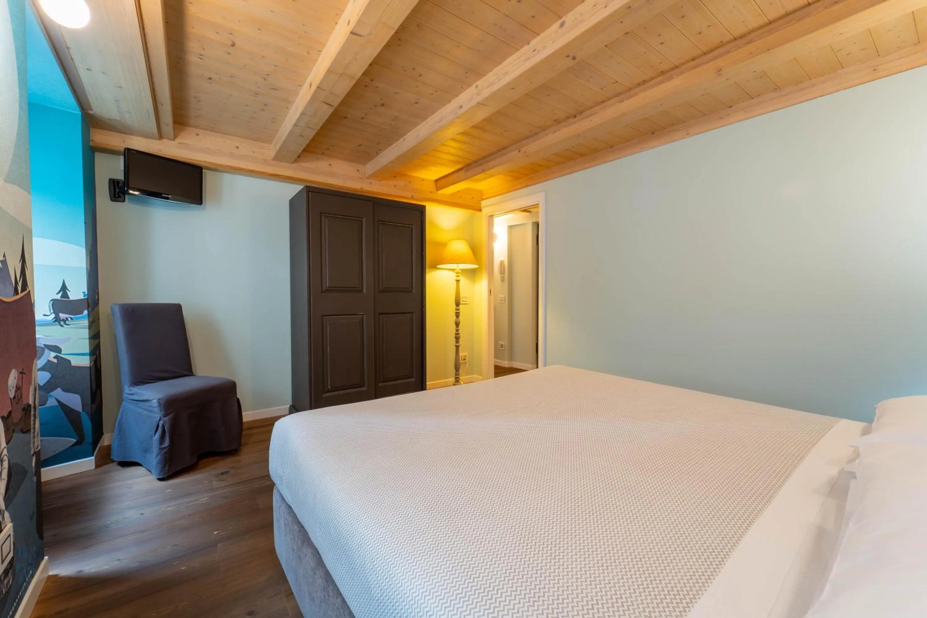 Bed in B&B Nonna Costantina