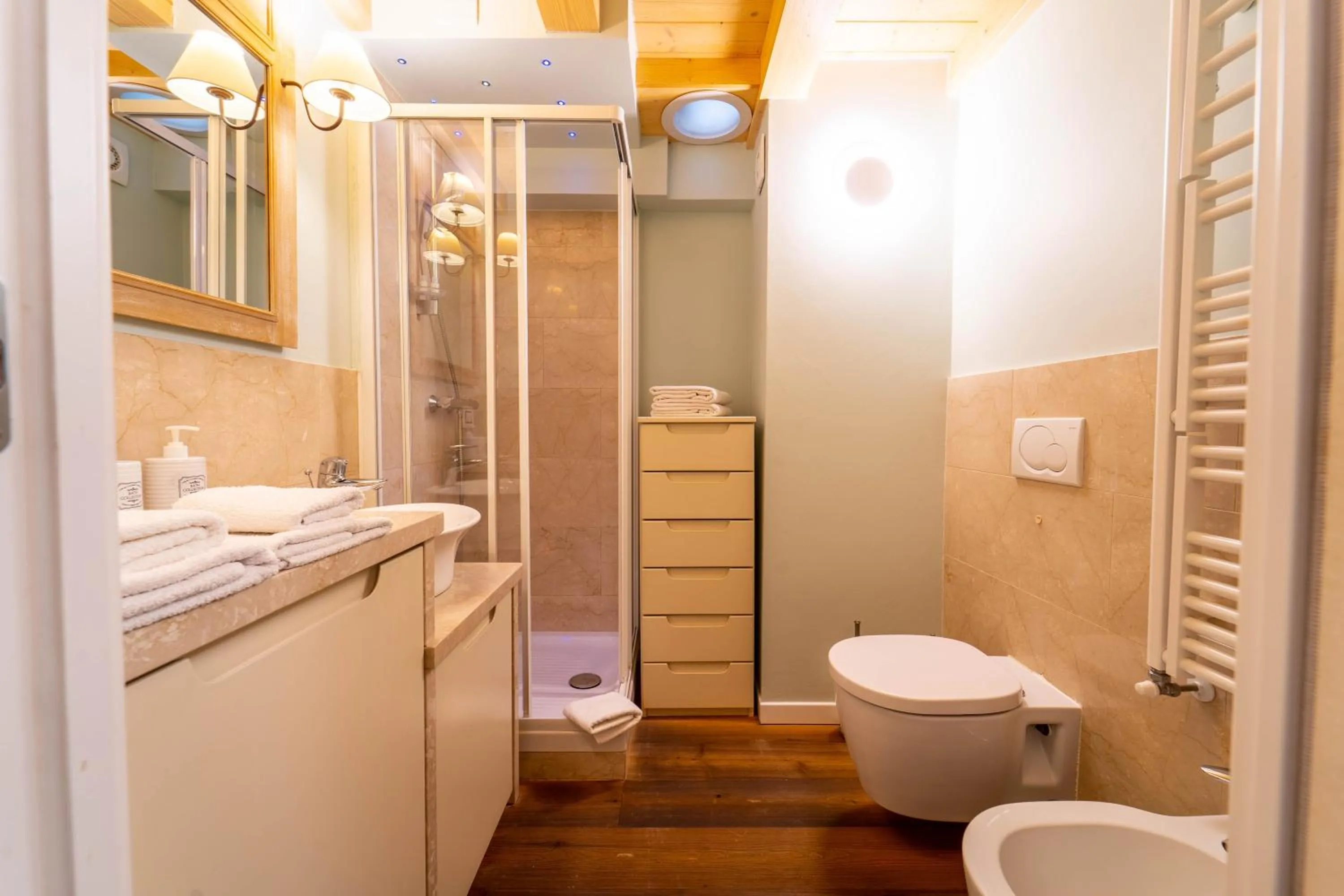 Shower in B&B Nonna Costantina