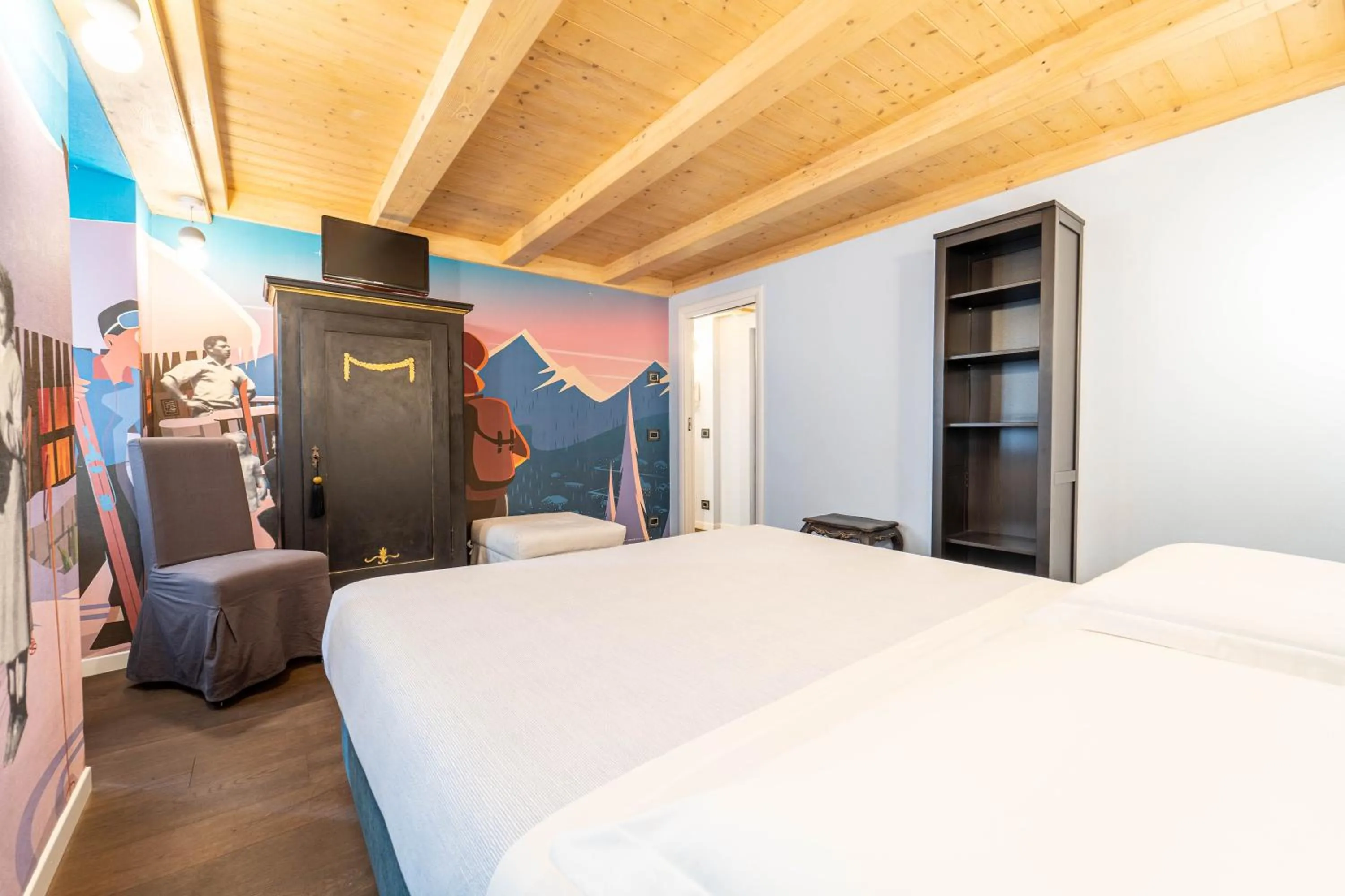 Bed in B&B Nonna Costantina