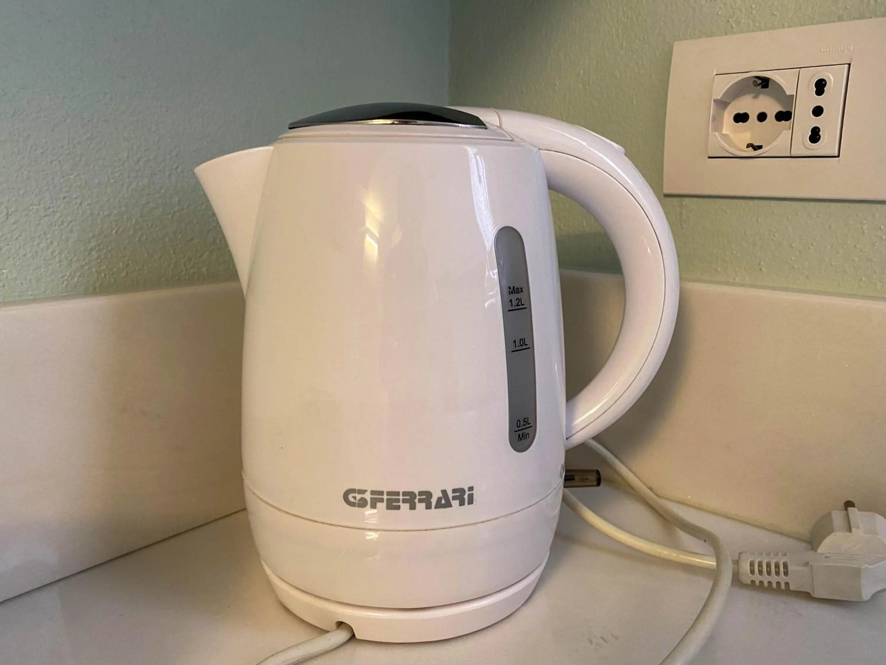 Coffee/tea facilities in B&B Nonna Costantina