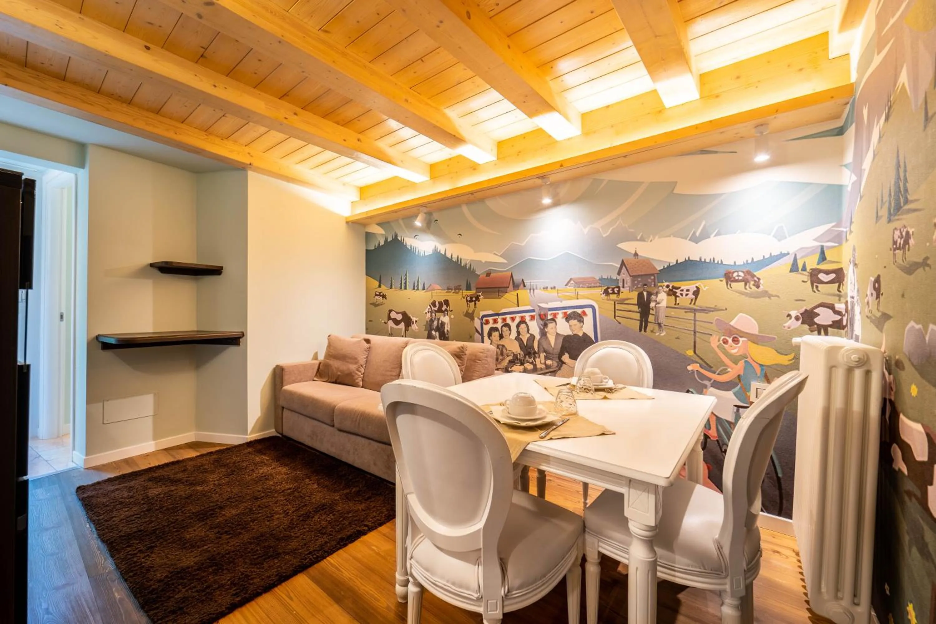 Living room in B&B Nonna Costantina