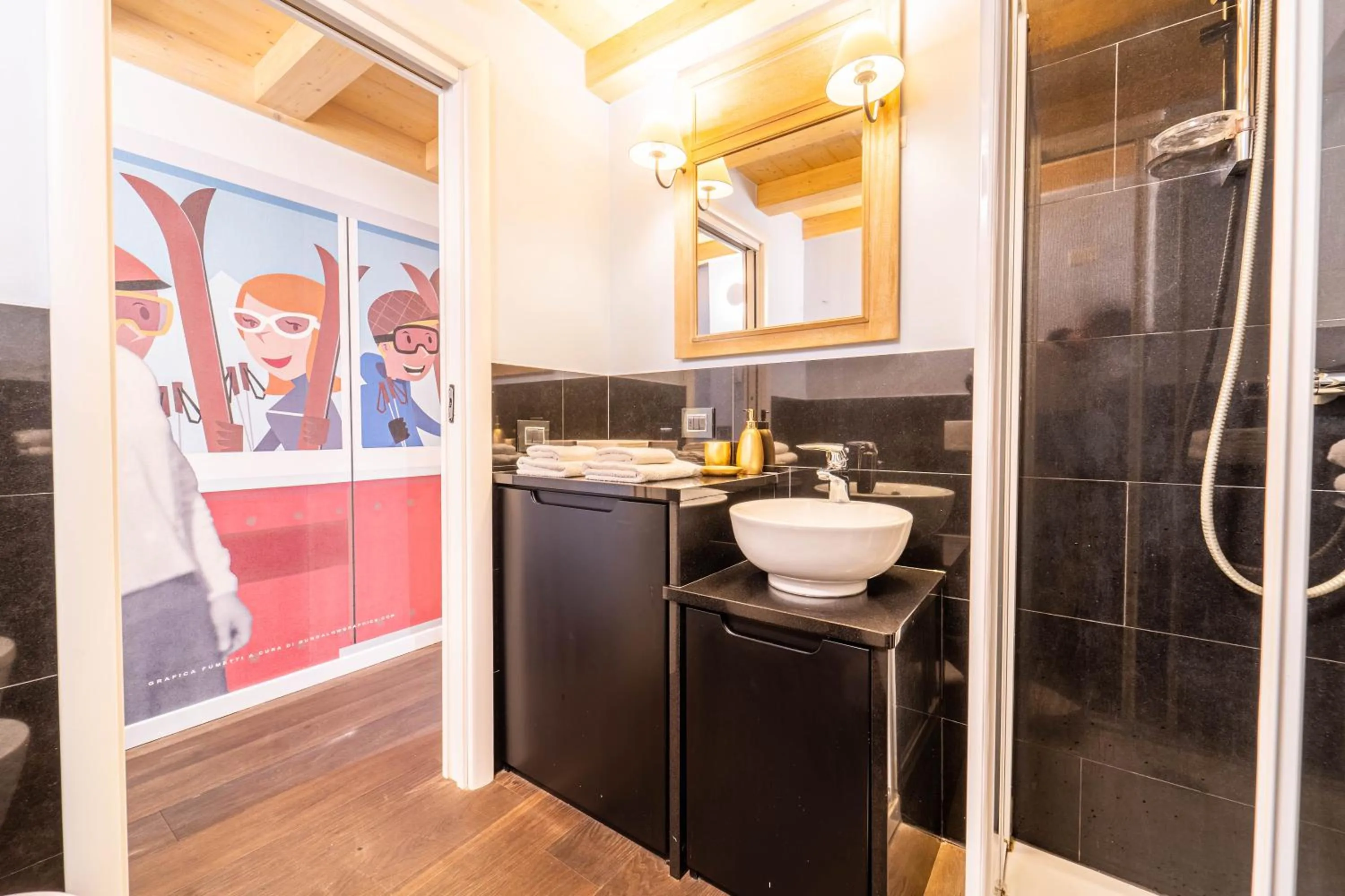 Shower in B&B Nonna Costantina