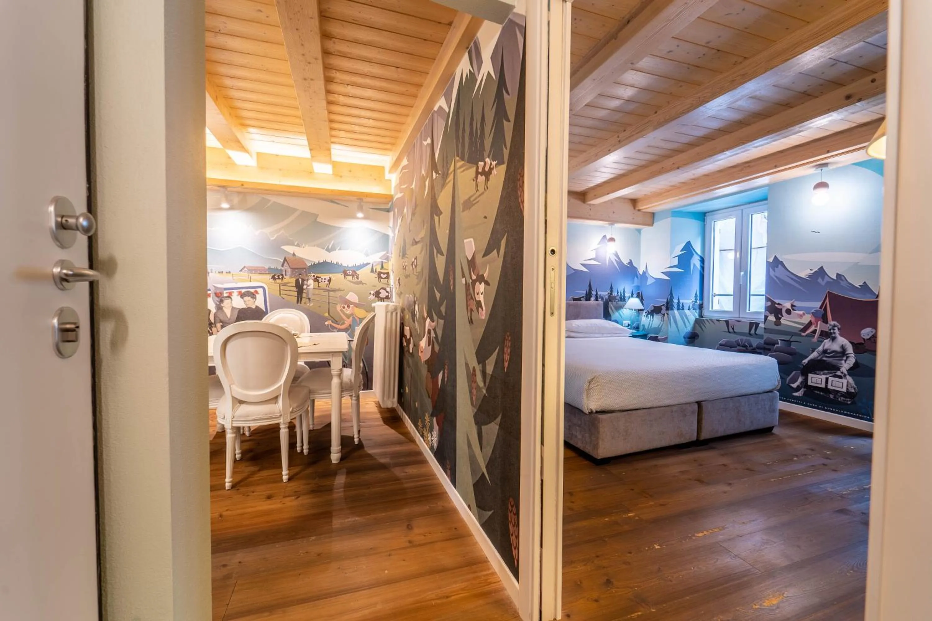 Bed in B&B Nonna Costantina