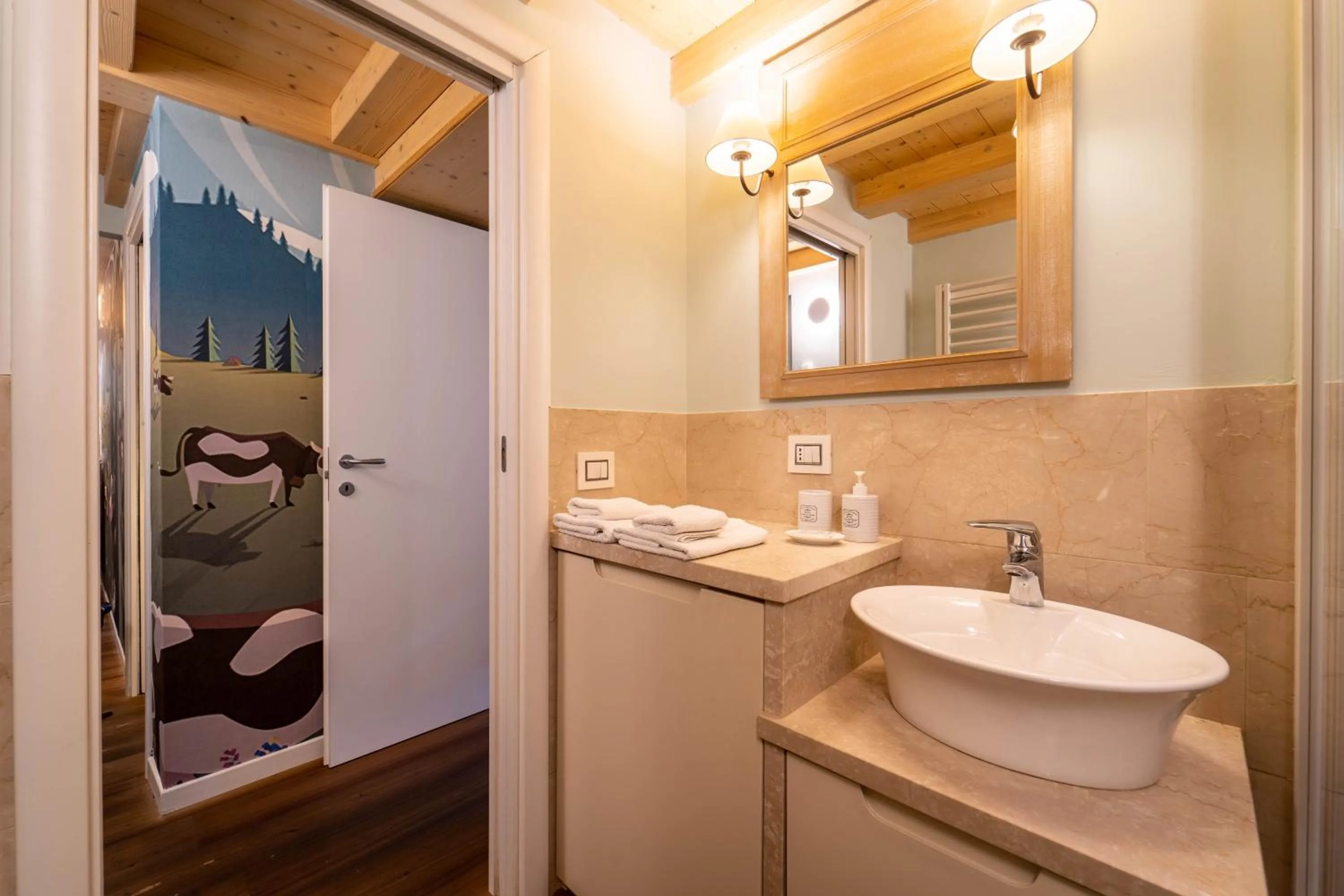 Shower in B&B Nonna Costantina