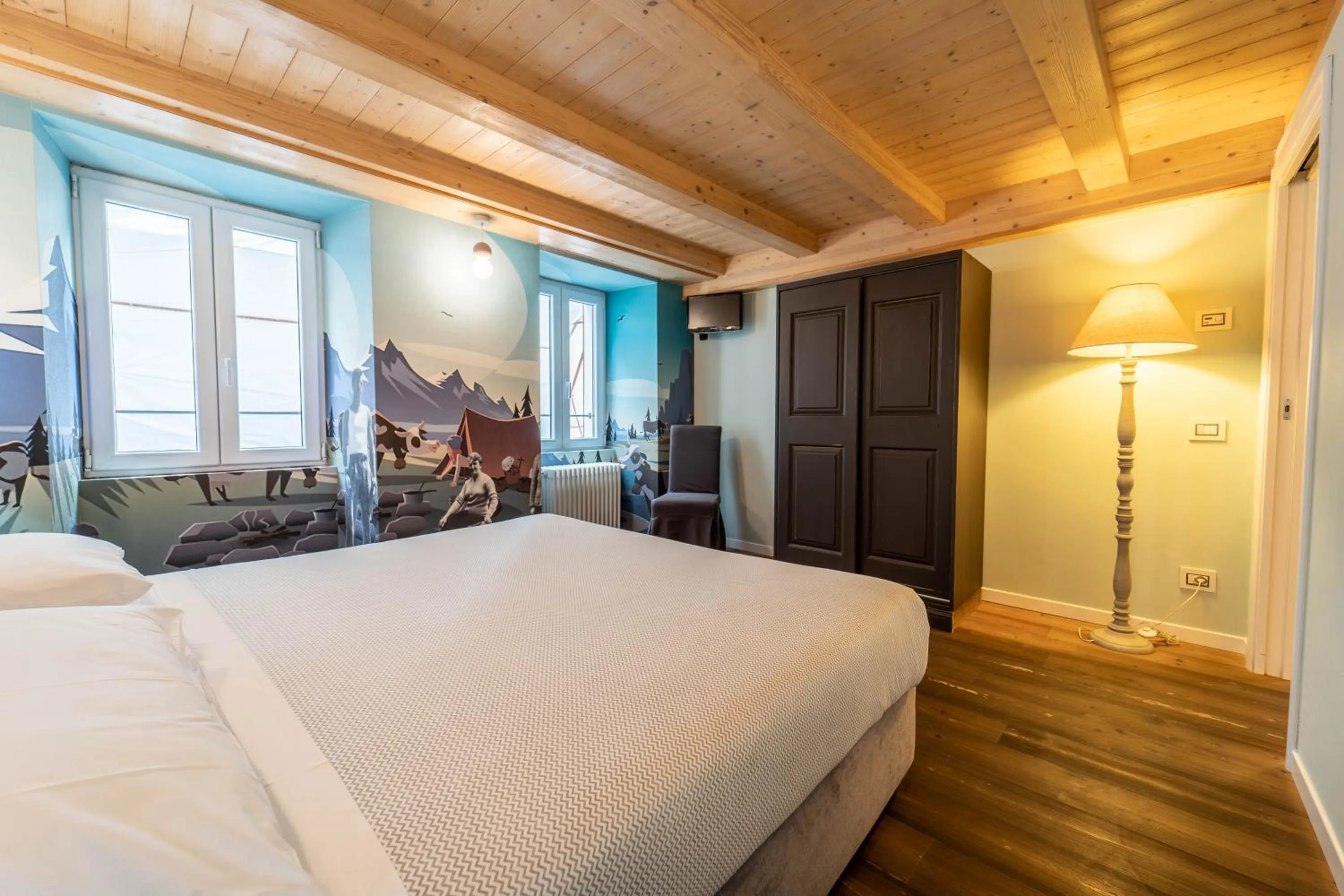 Bed in B&B Nonna Costantina