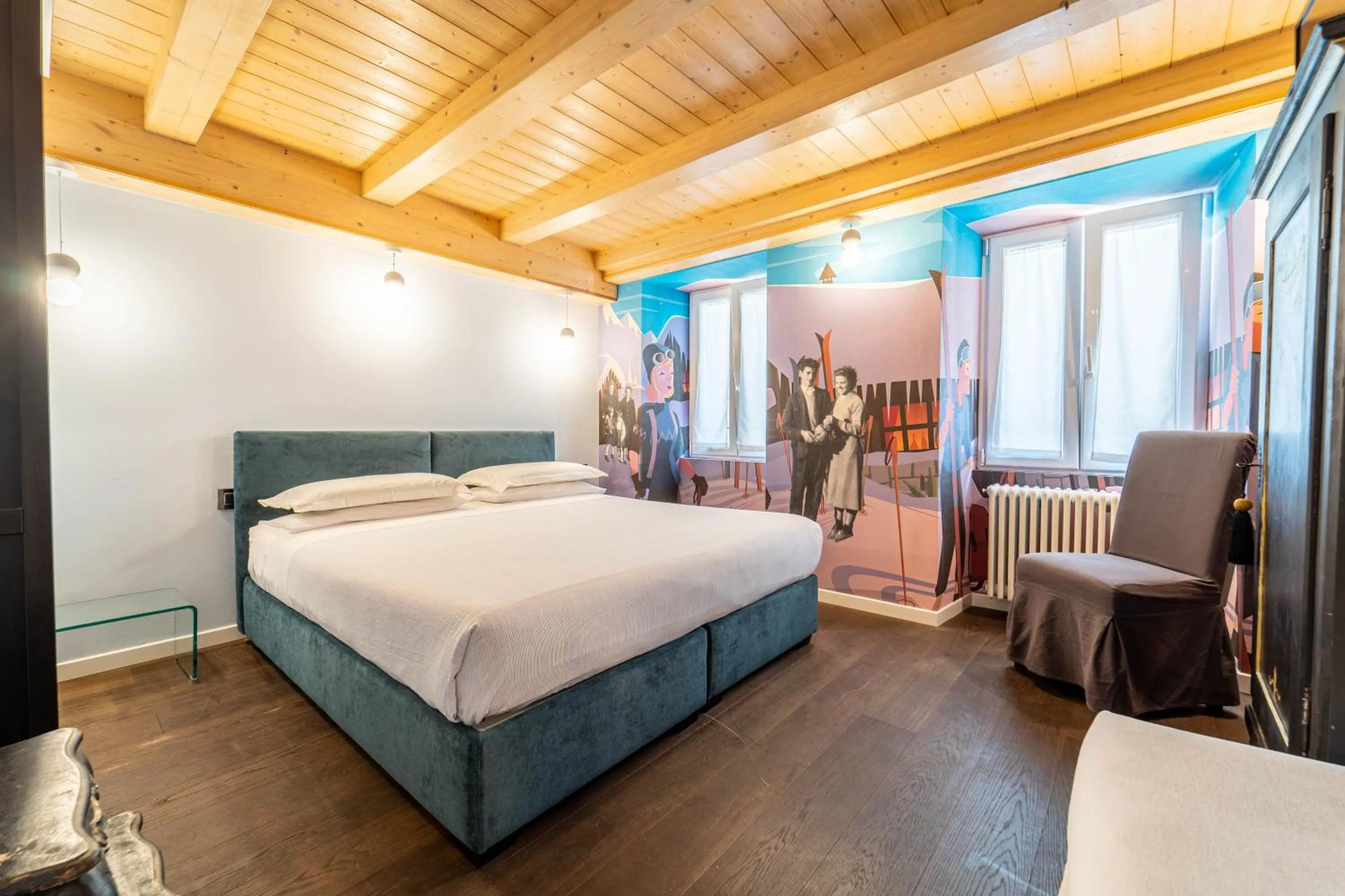 Bed in B&B Nonna Costantina