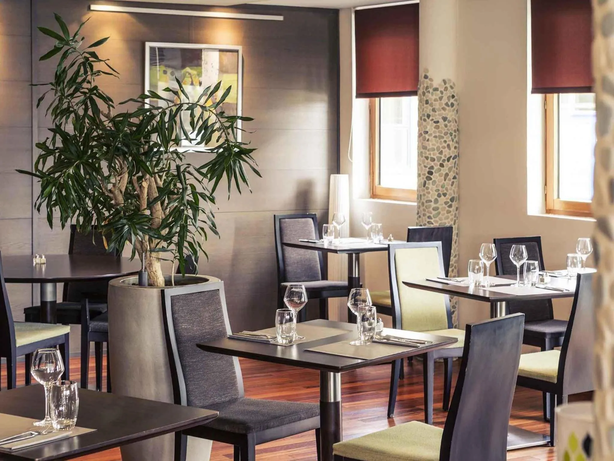 Restaurant/places to eat in Hotel Mercure Rennes Cesson