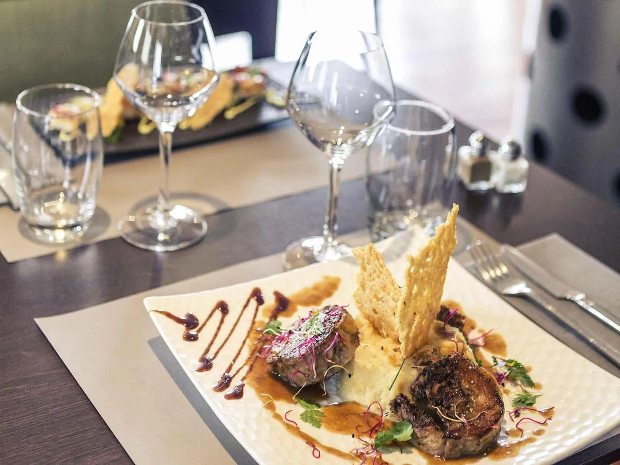 Restaurant/places to eat in Hotel Mercure Rennes Cesson