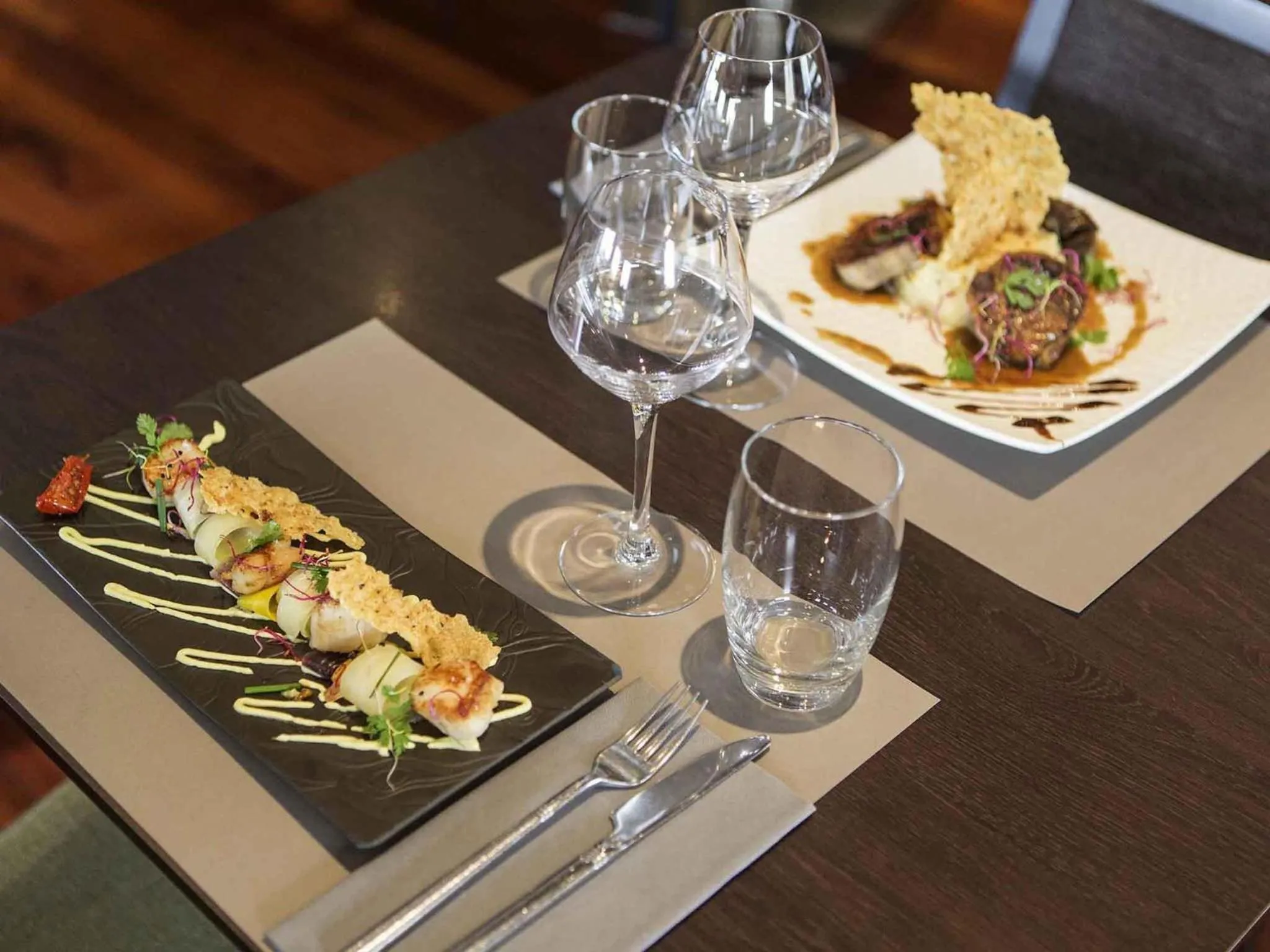 Restaurant/places to eat in Hotel Mercure Rennes Cesson