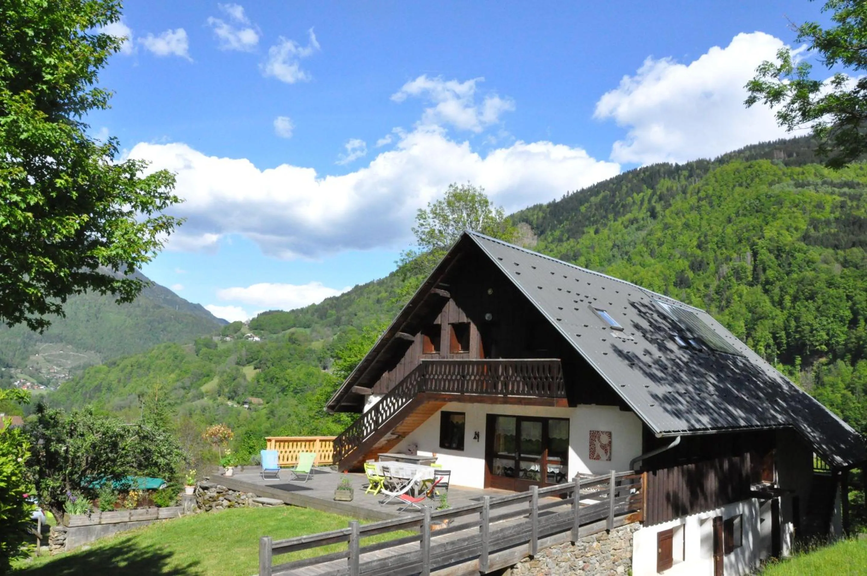 View (from property/room) in La Grange Aux Loups