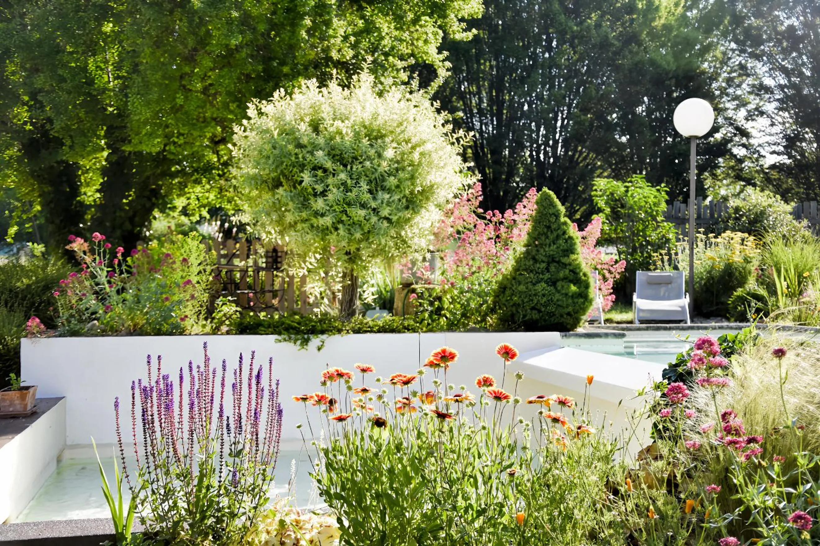 Garden in Le Mas Des Bories - Grand Perigueux