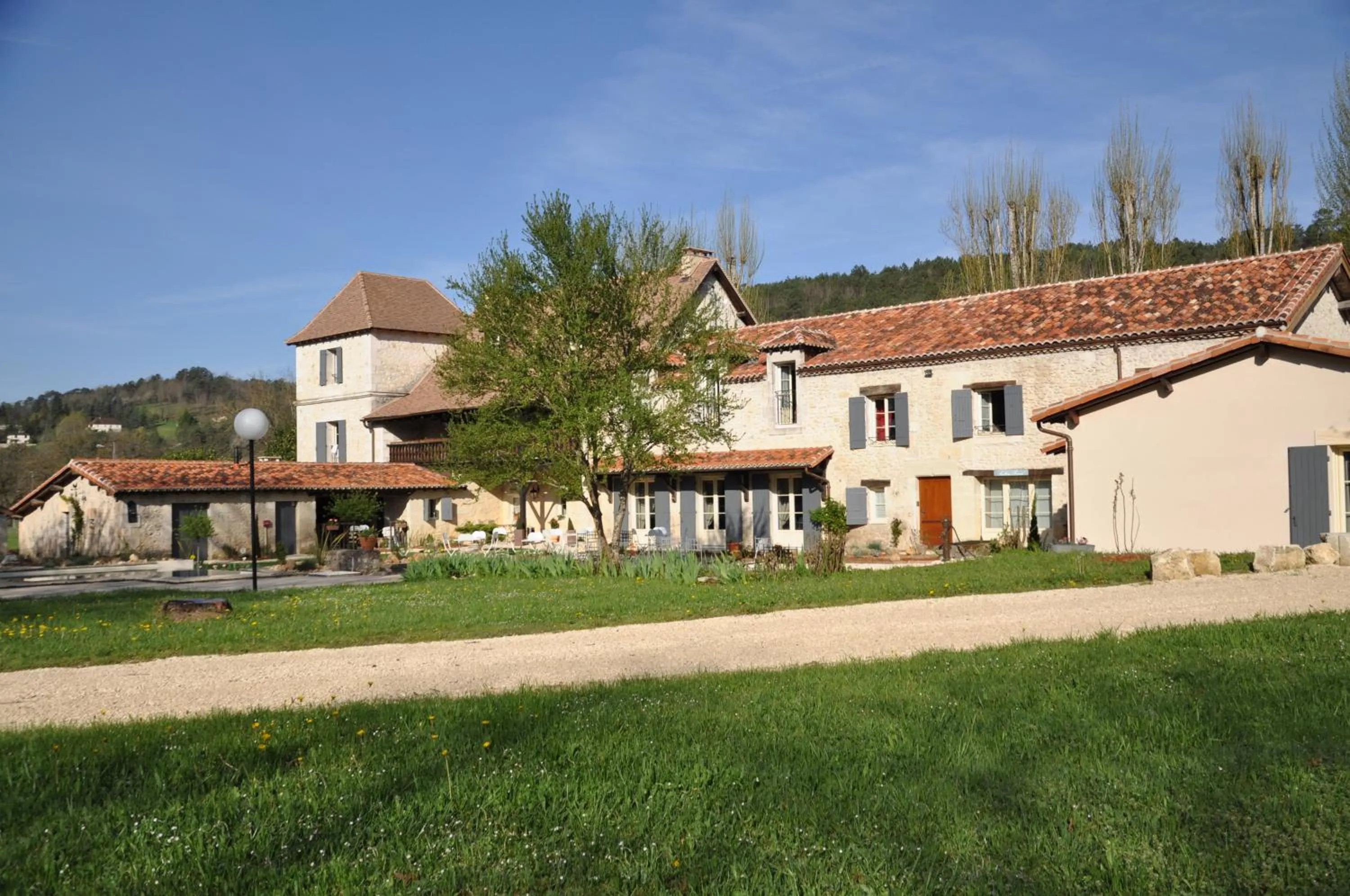Garden in Le Mas Des Bories - Grand Perigueux