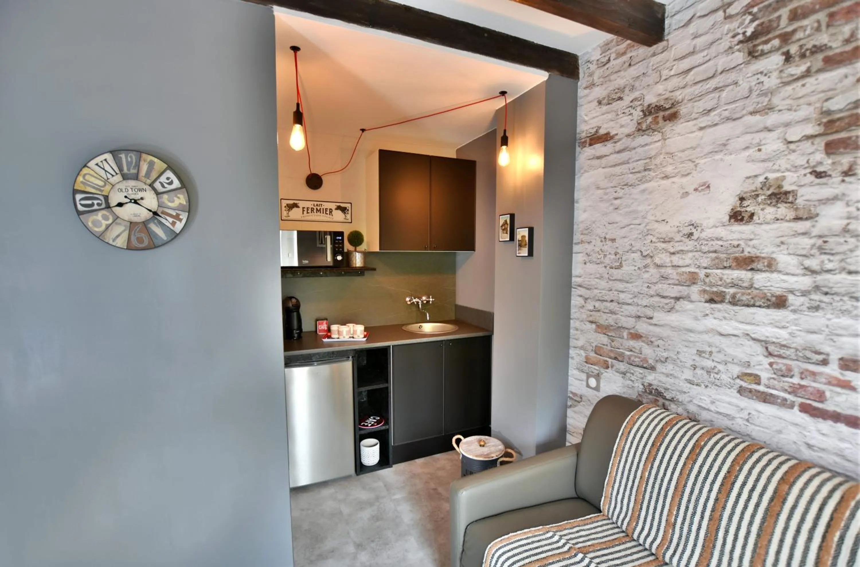 Kitchen or kitchenette in Le Mas Des Bories - Grand Perigueux