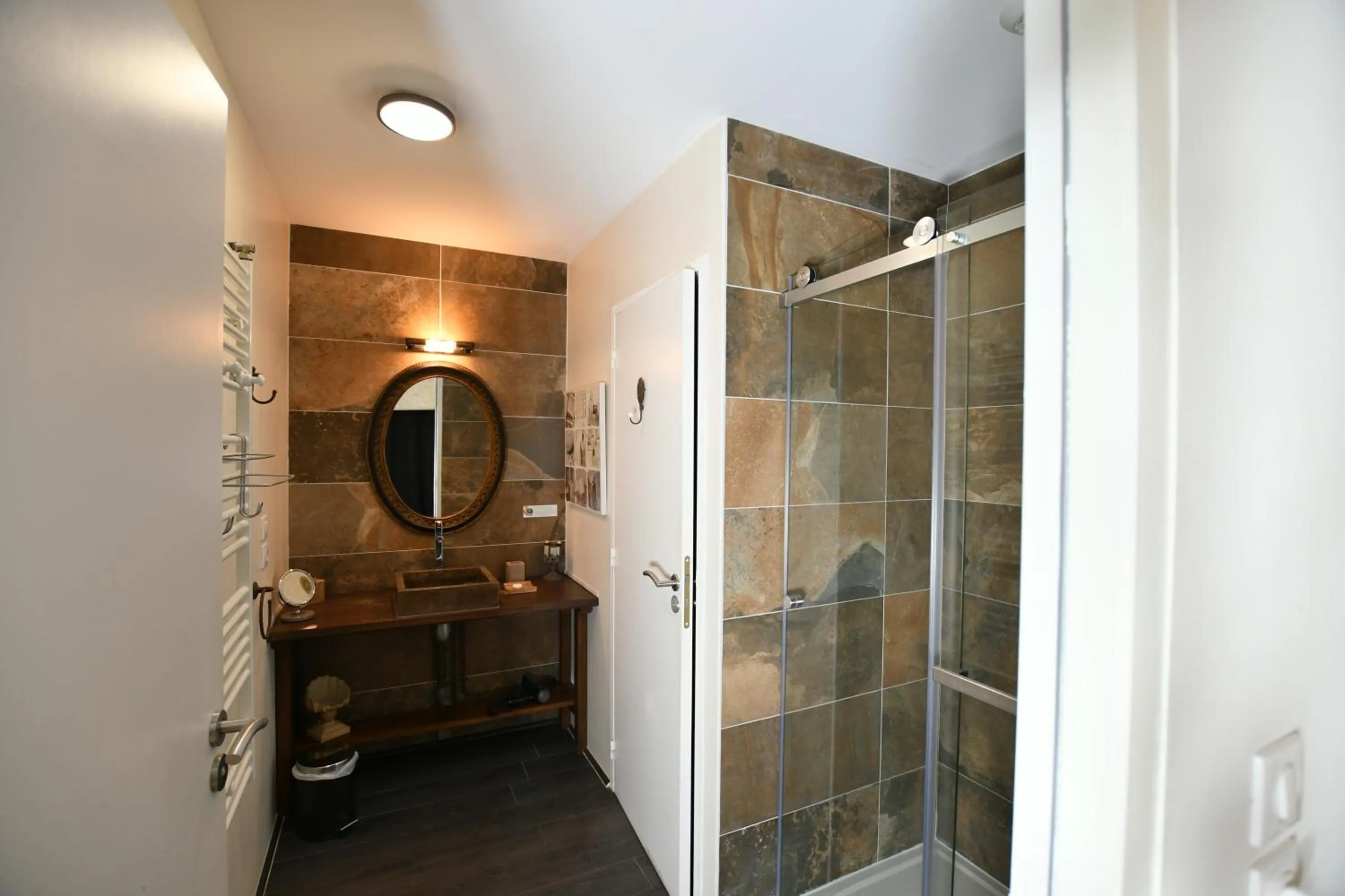 Bathroom in Le Mas Des Bories - Grand Perigueux