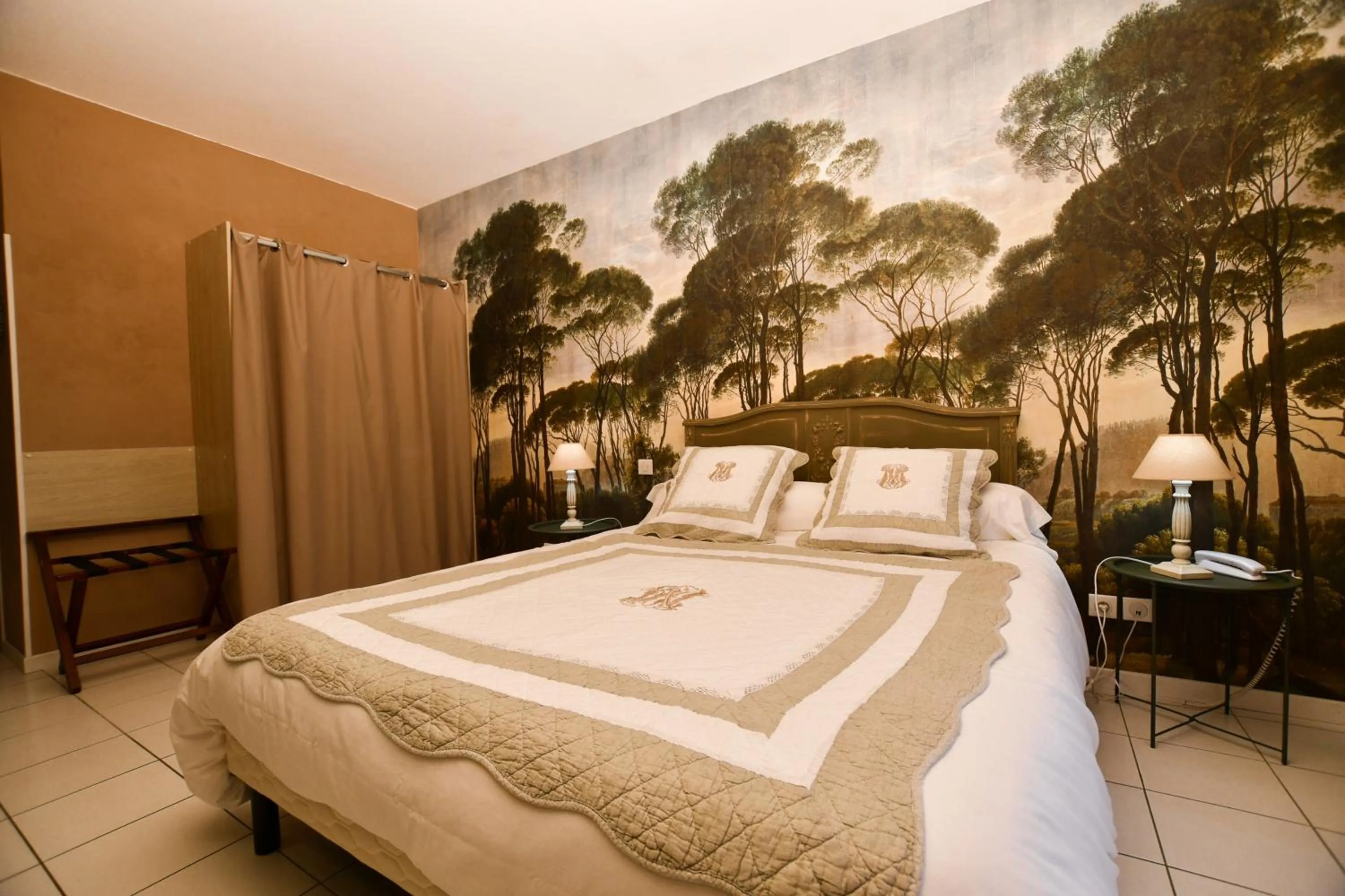 Bed in Le Mas Des Bories - Grand Perigueux