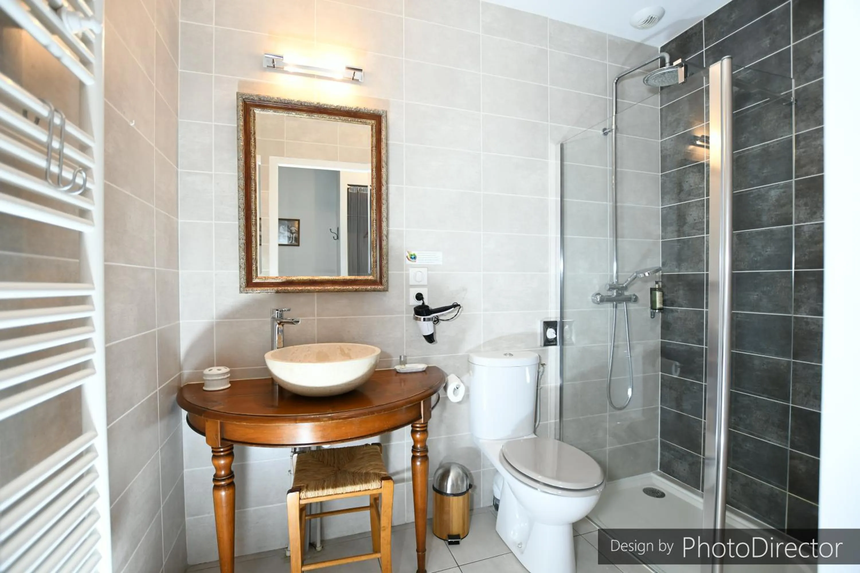 Bathroom in Le Mas Des Bories - Grand Perigueux