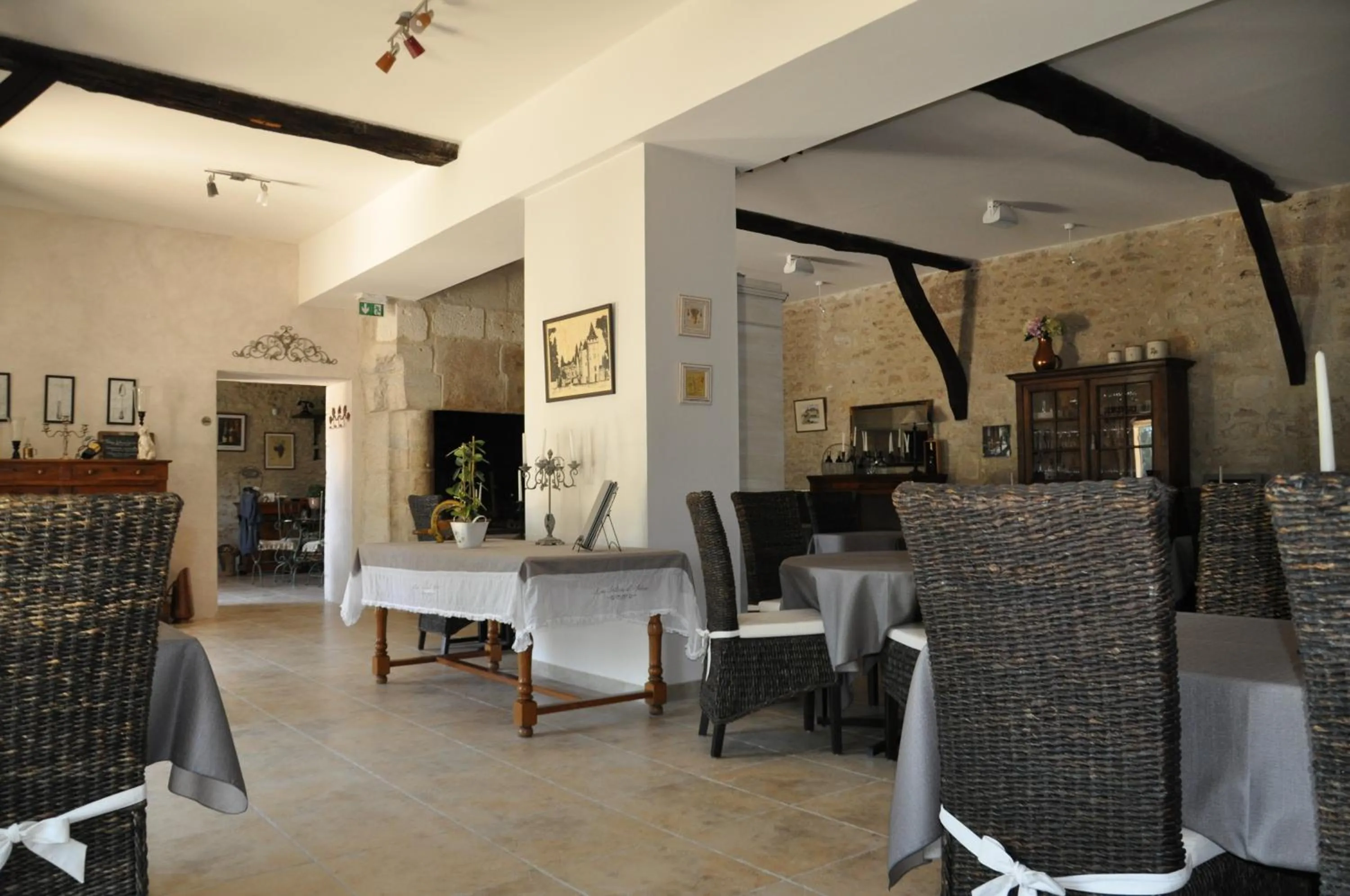 Restaurant/places to eat in Le Mas Des Bories - Grand Perigueux