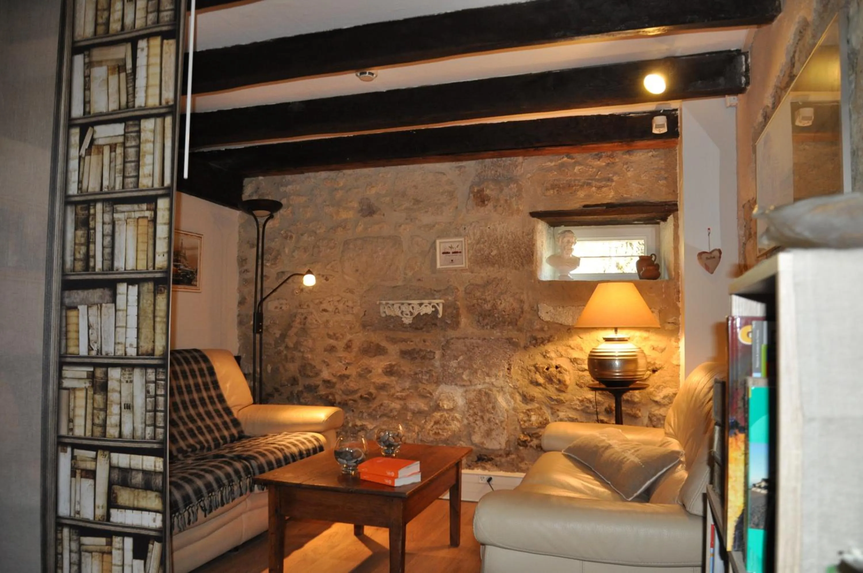 Library in Le Mas Des Bories - Grand Perigueux