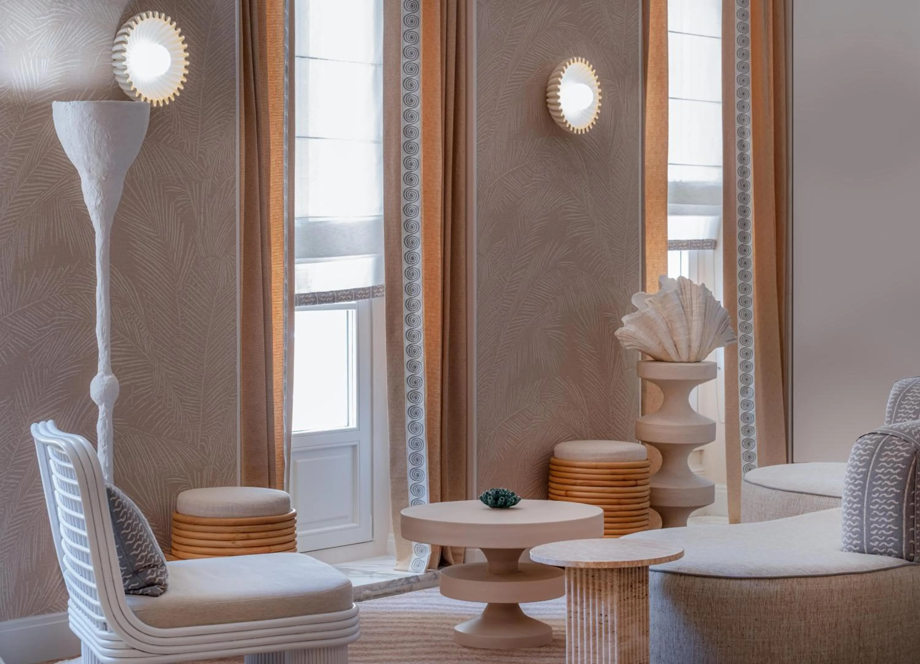 Lobby or reception in Hôtel Le Soleia by Inwood Hotels