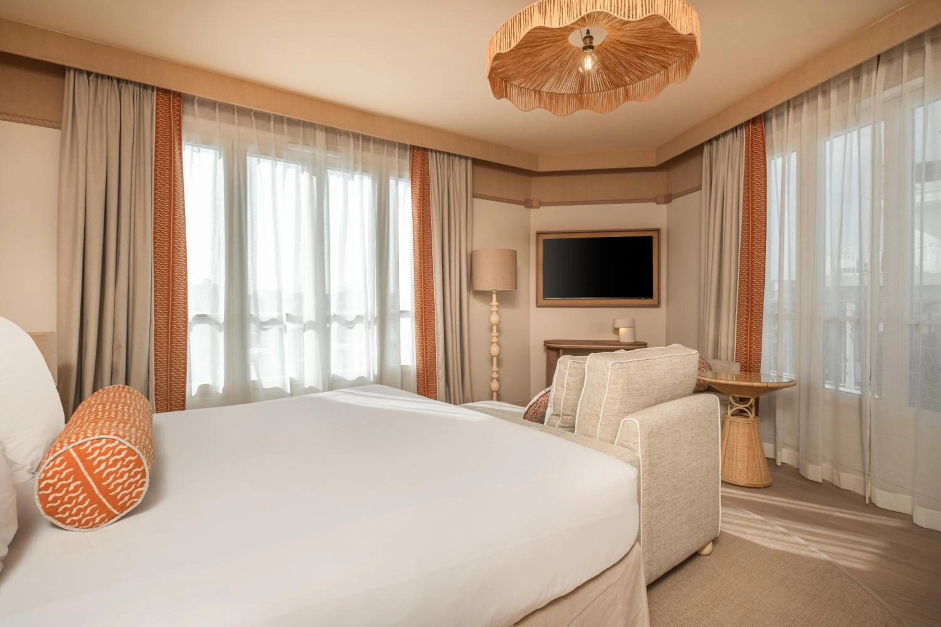 Photo of the whole room, Bed in Hôtel Le Soleia by Inwood Hotels