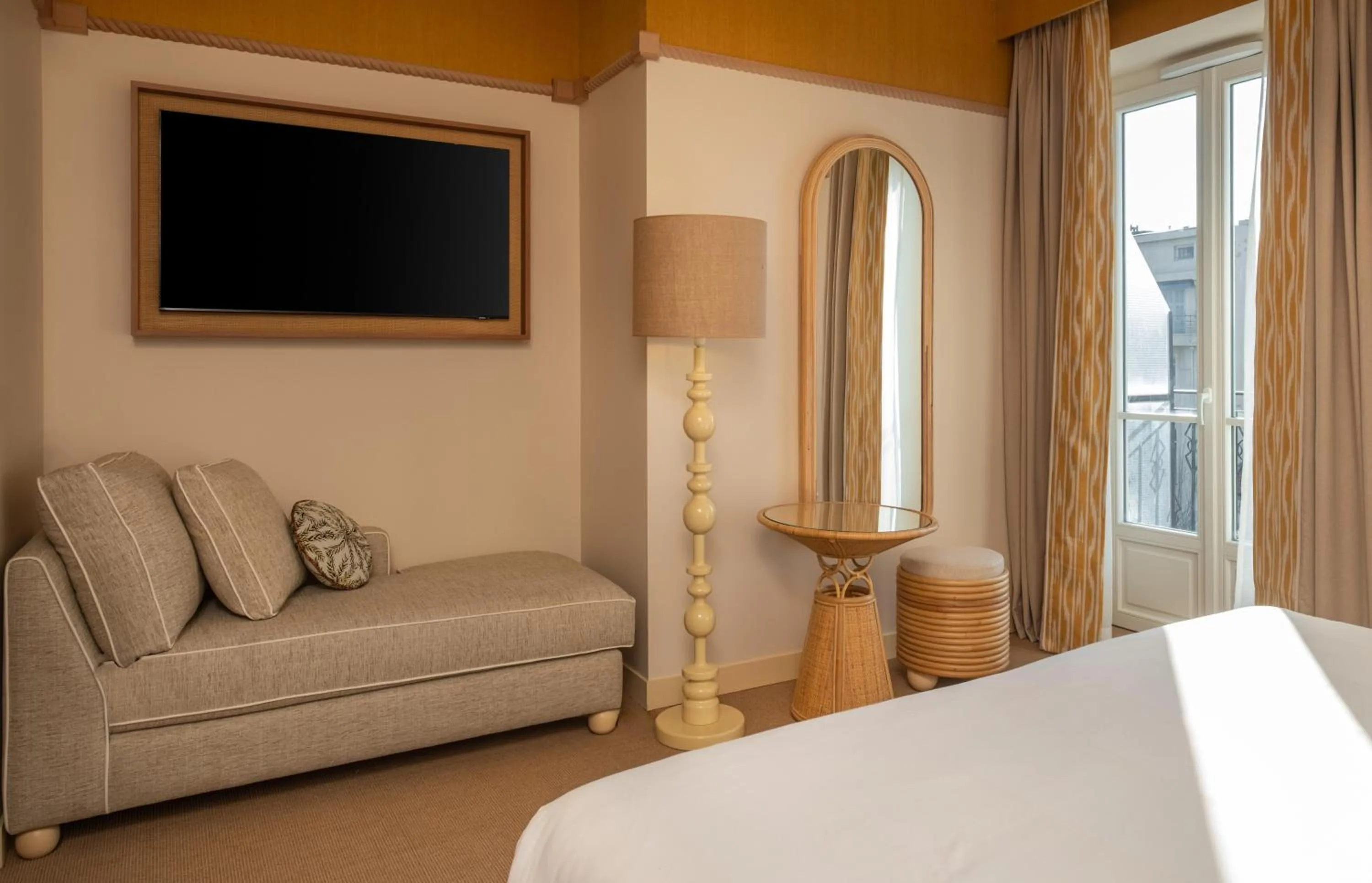 Photo of the whole room, Bed in Hôtel Le Soleia by Inwood Hotels