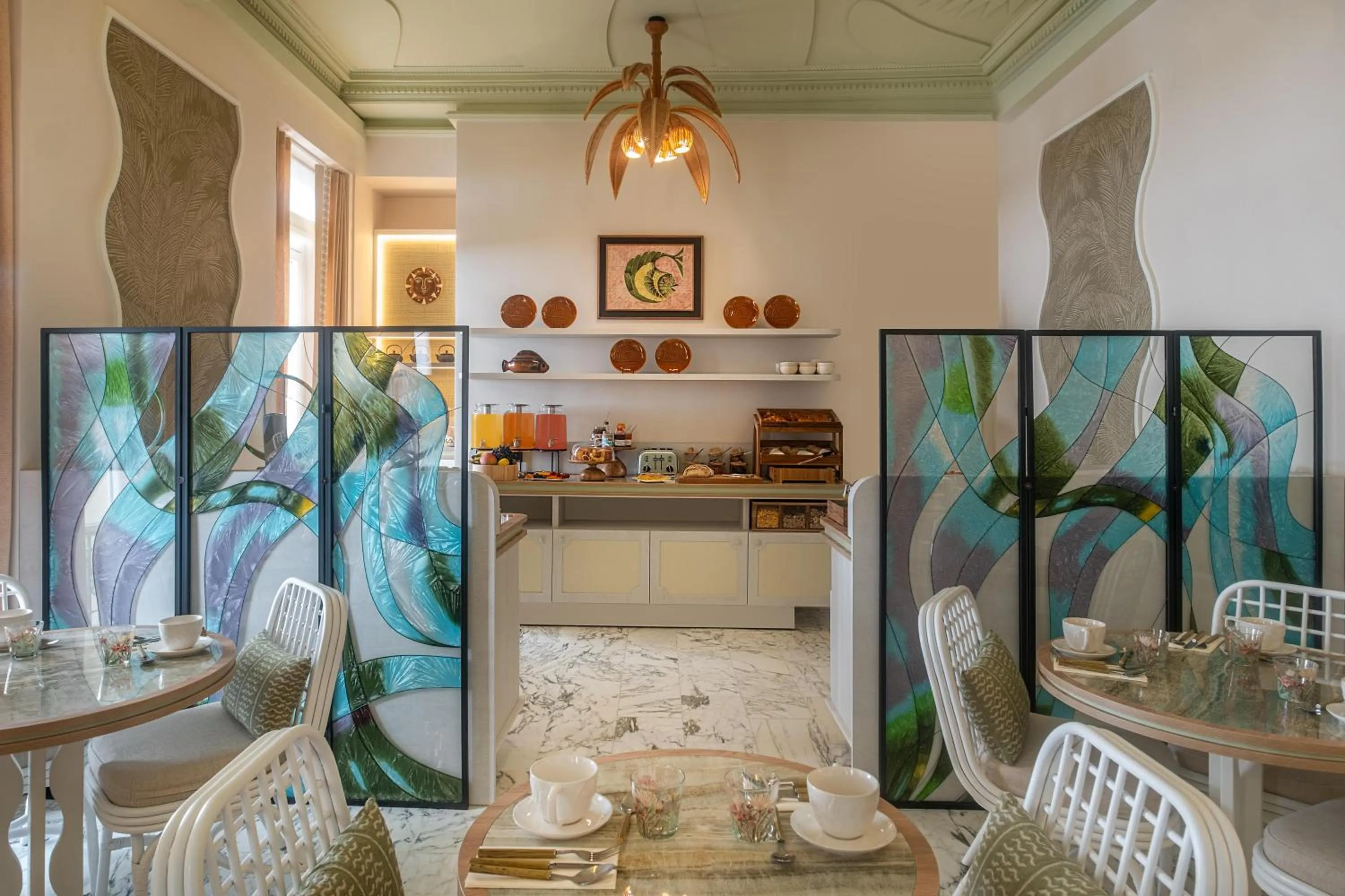 Restaurant/places to eat in Hôtel Le Soleia by Inwood Hotels