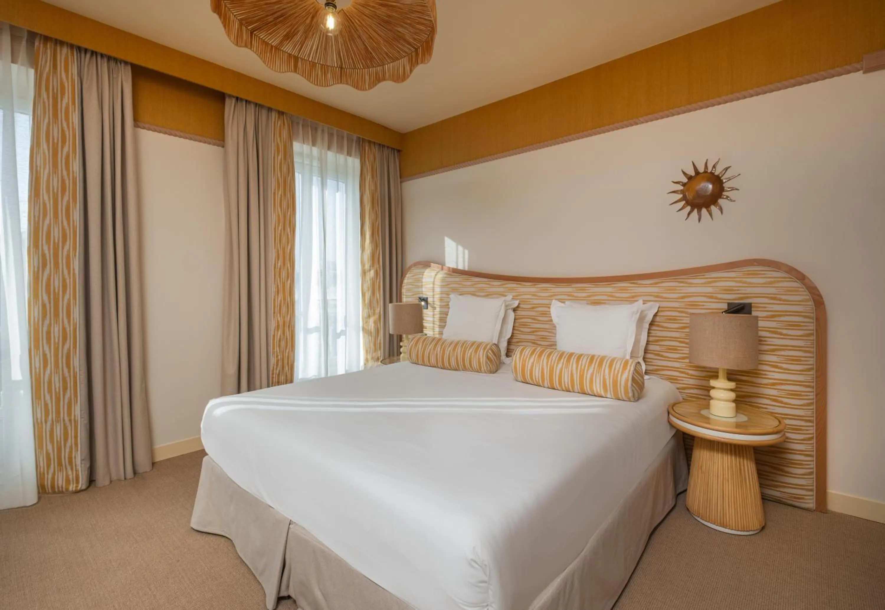 Bed in Hôtel Le Soleia by Inwood Hotels