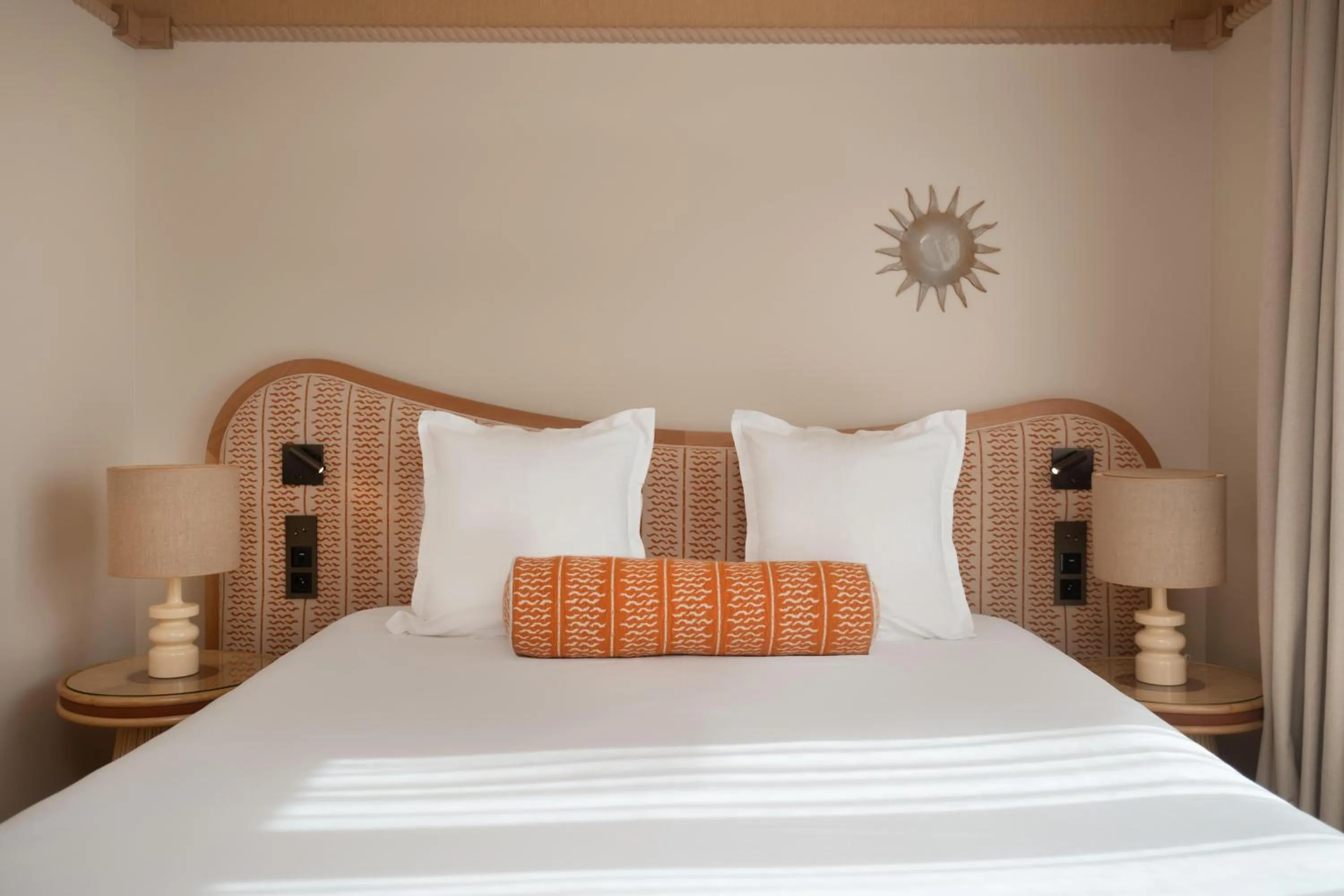 Photo of the whole room, Bed in Hôtel Le Soleia by Inwood Hotels